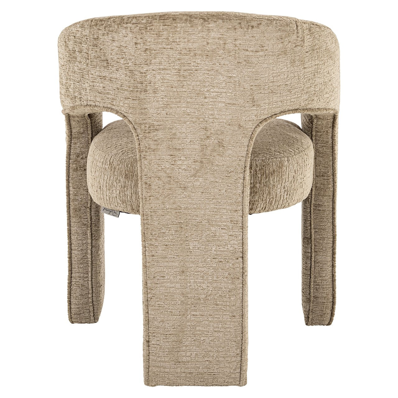 Stoel Belle woestijnfusie brandvertragend (FR-Fusion 109 woestijn)