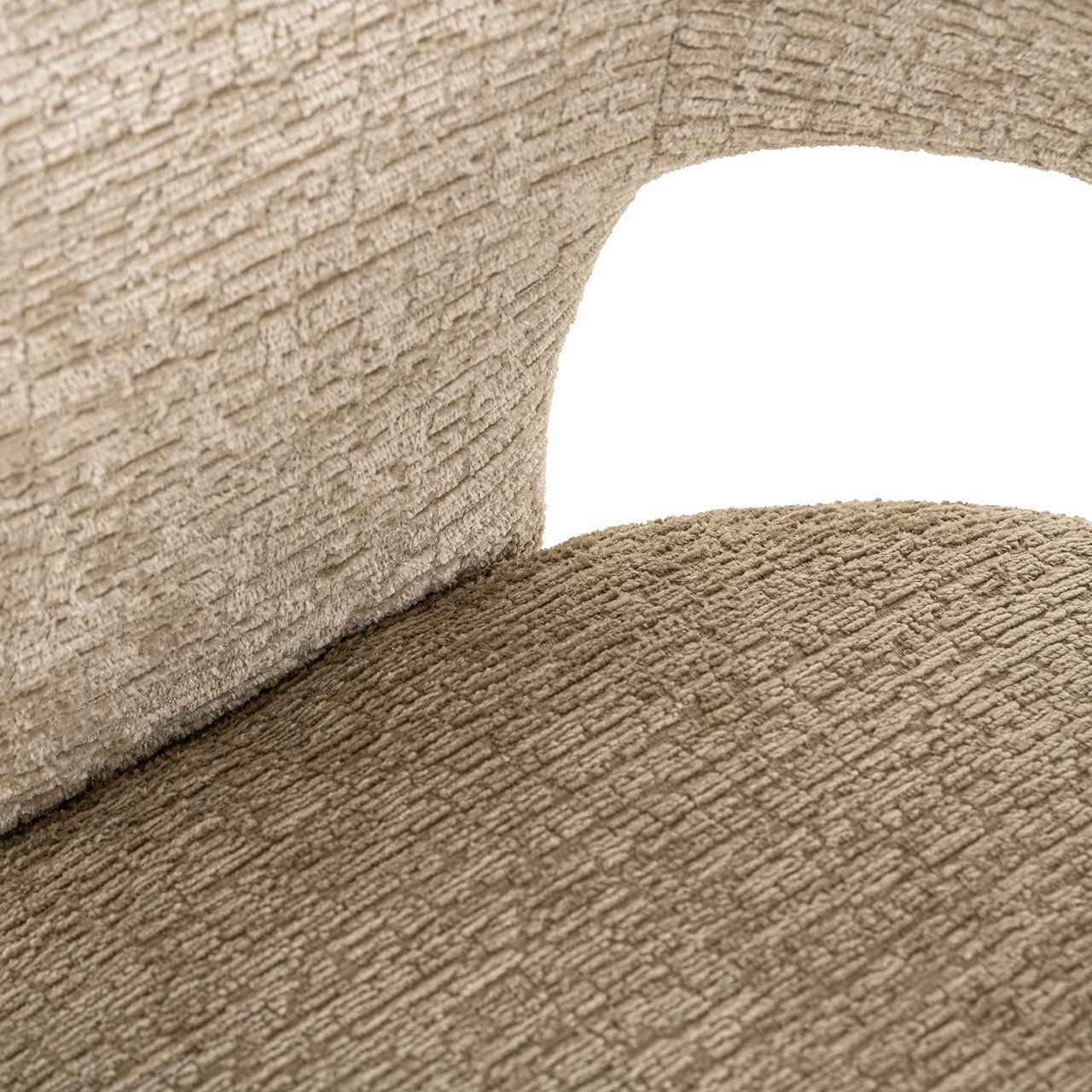 Stoel Belle woestijnfusie brandvertragend (FR-Fusion 109 woestijn)