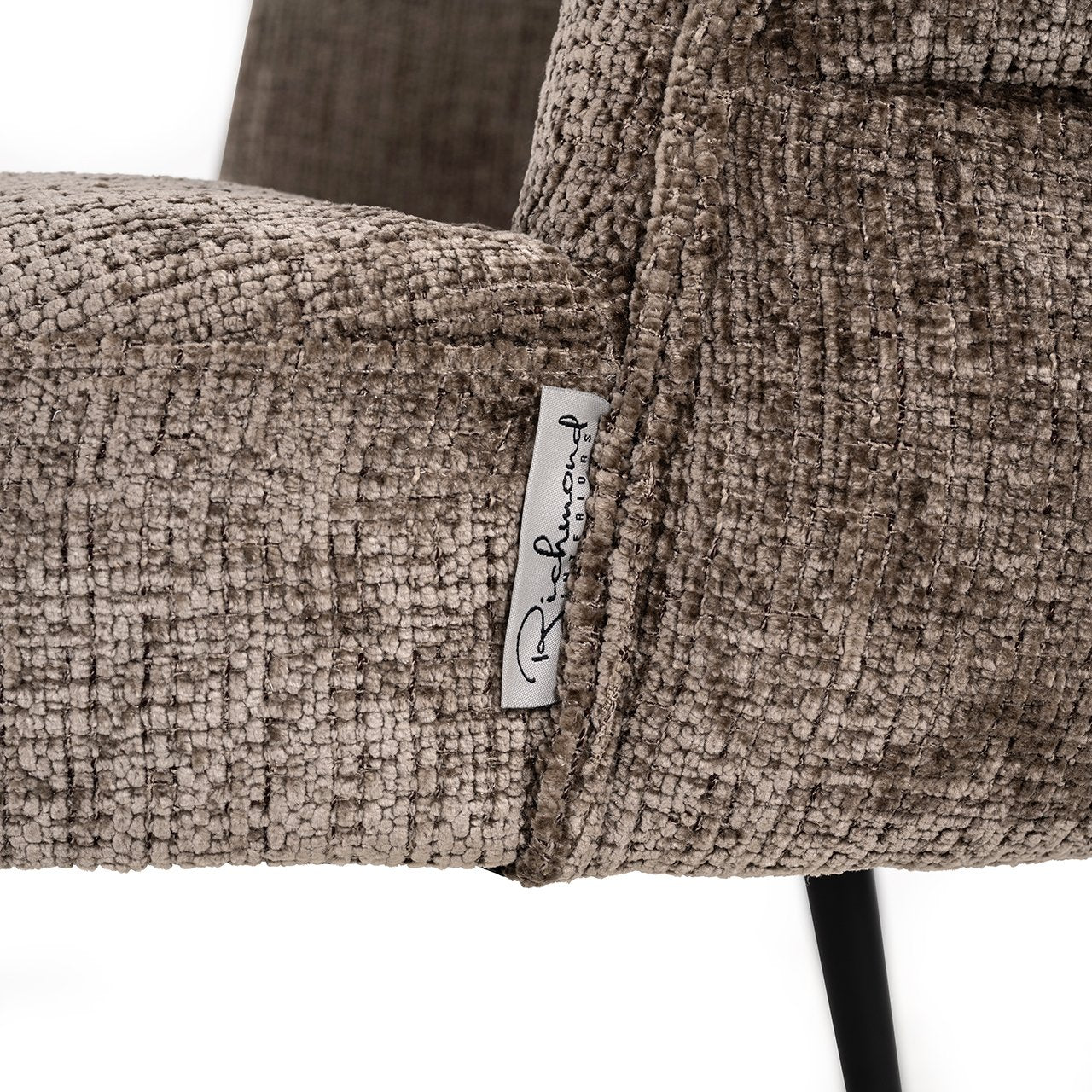 Stoel Stella steen chenille (Niagara 104 Stone Chenille)