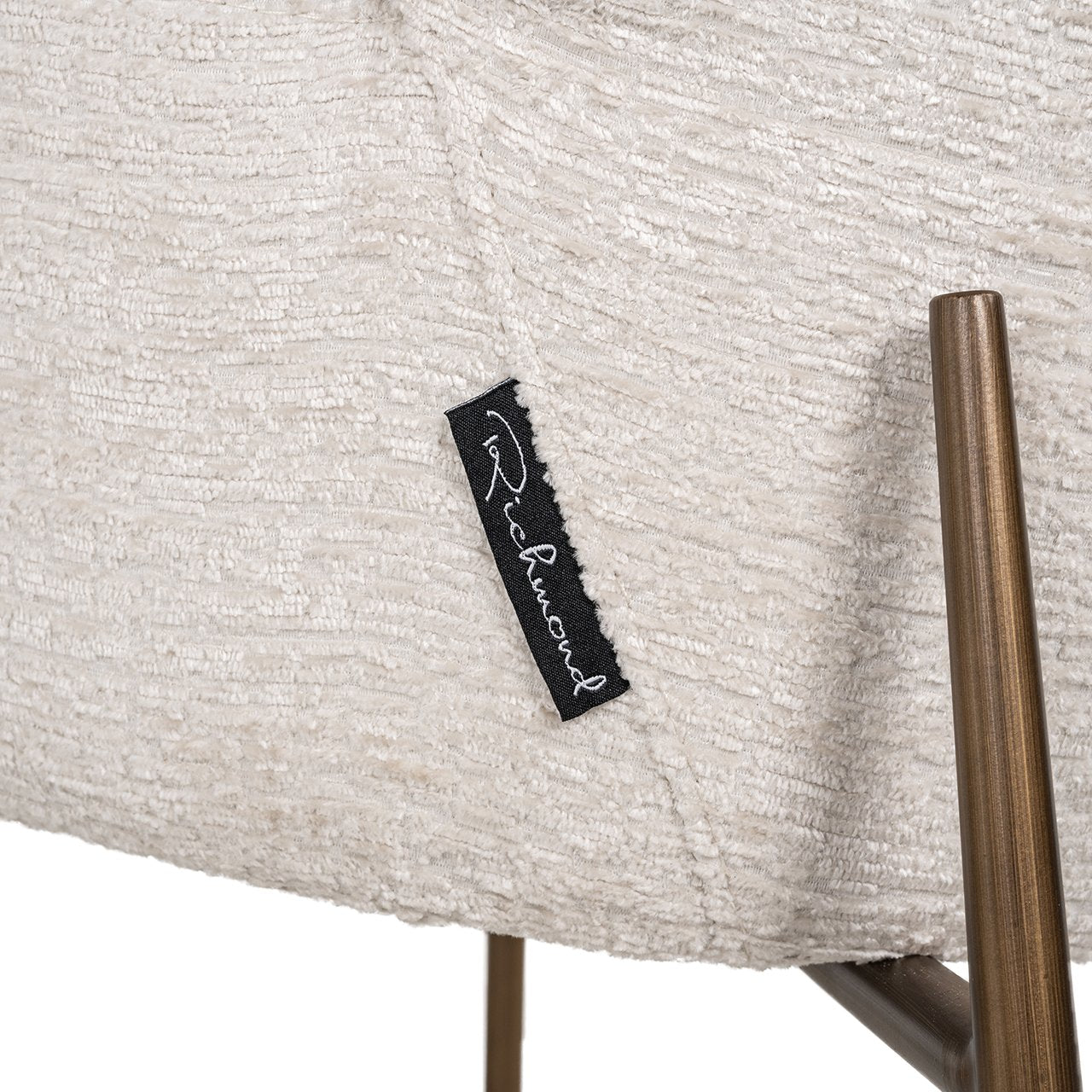 Stoel Amber crème fusion brandvertragend (FR-Fusion 02 Cream)