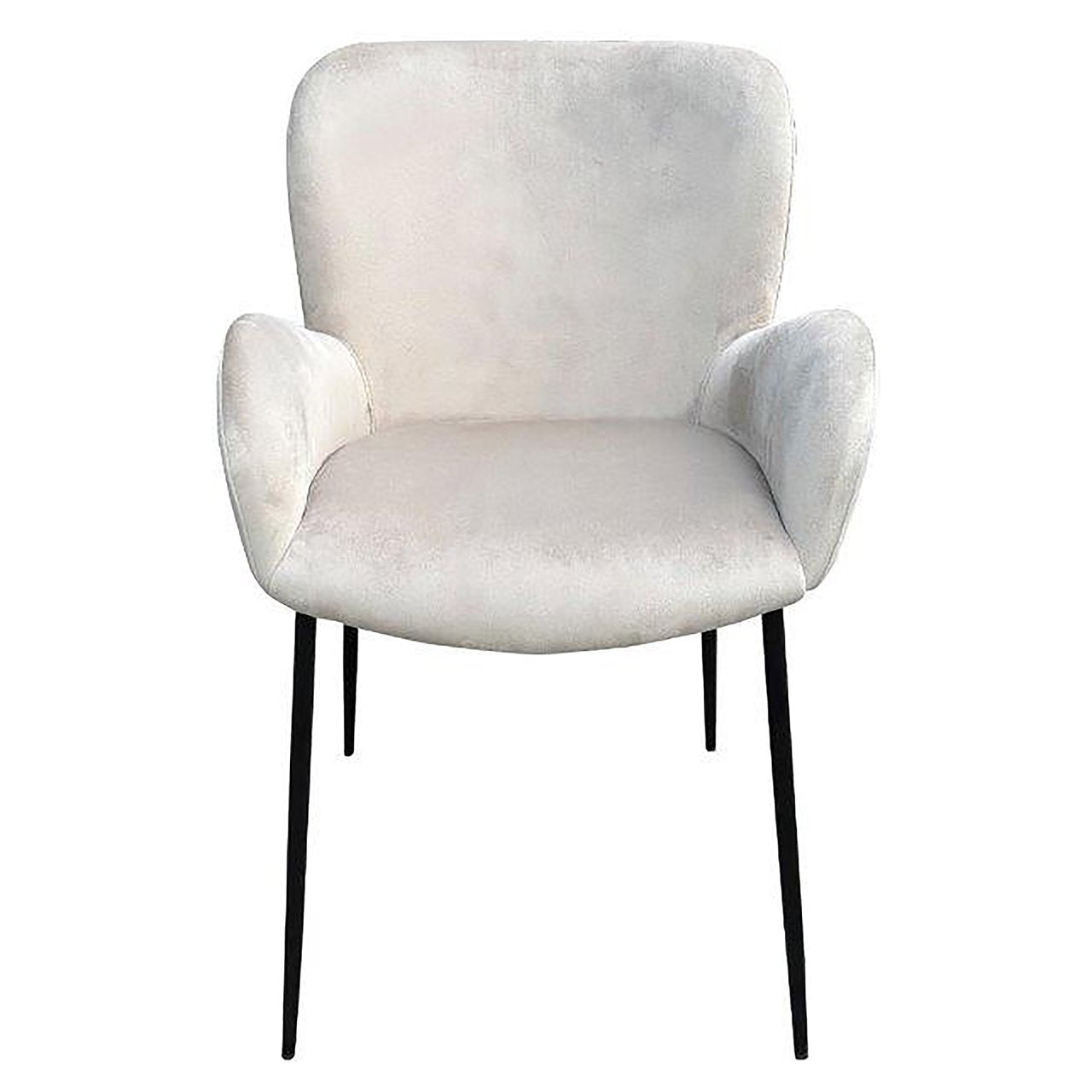 Stoel Amber khaki fluweel brandvertragend (FR-Quartz 903 Khaki)