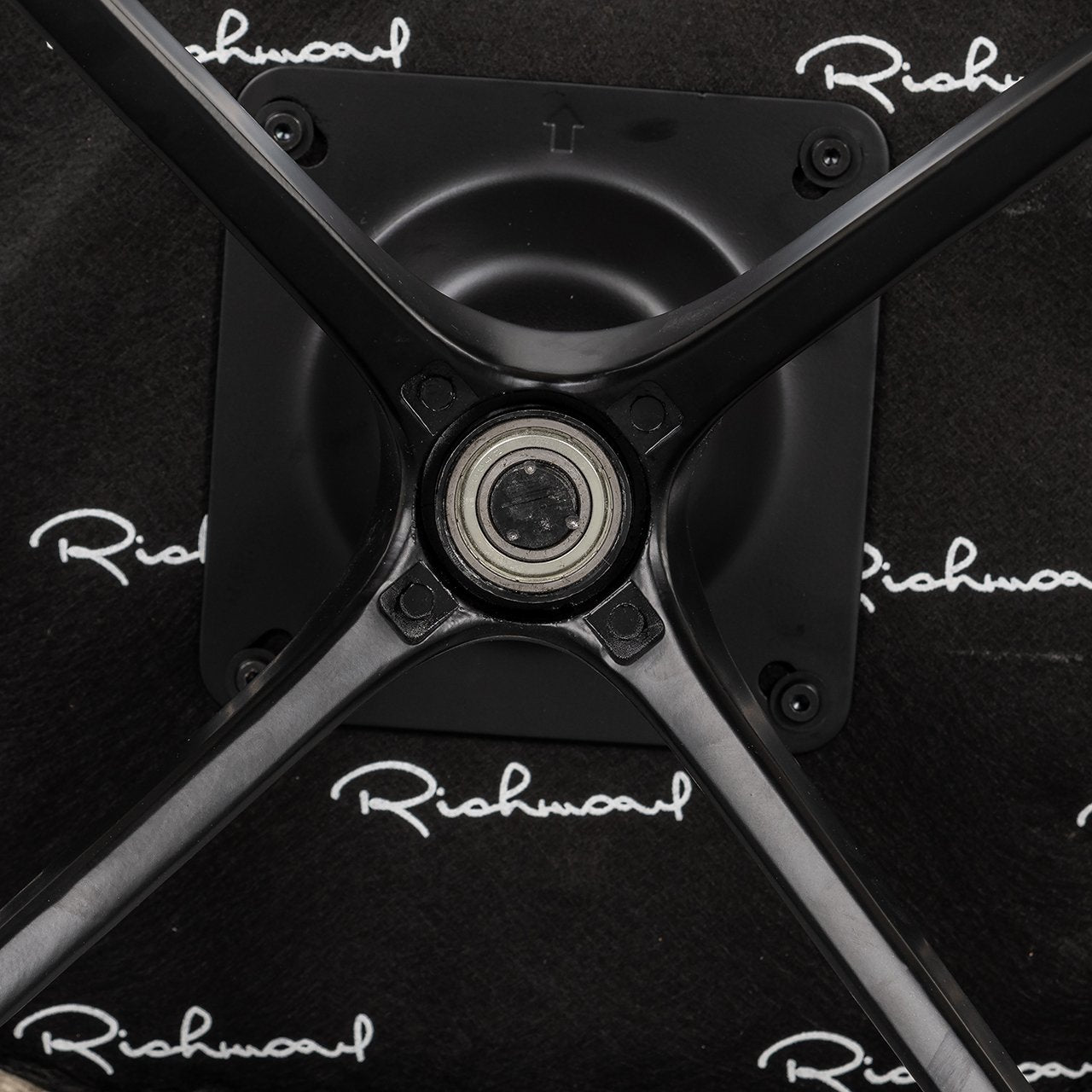 Draaistoel Cheyenne woestijnfusie brandvertragend (FR-Fusion 109 woestijn)