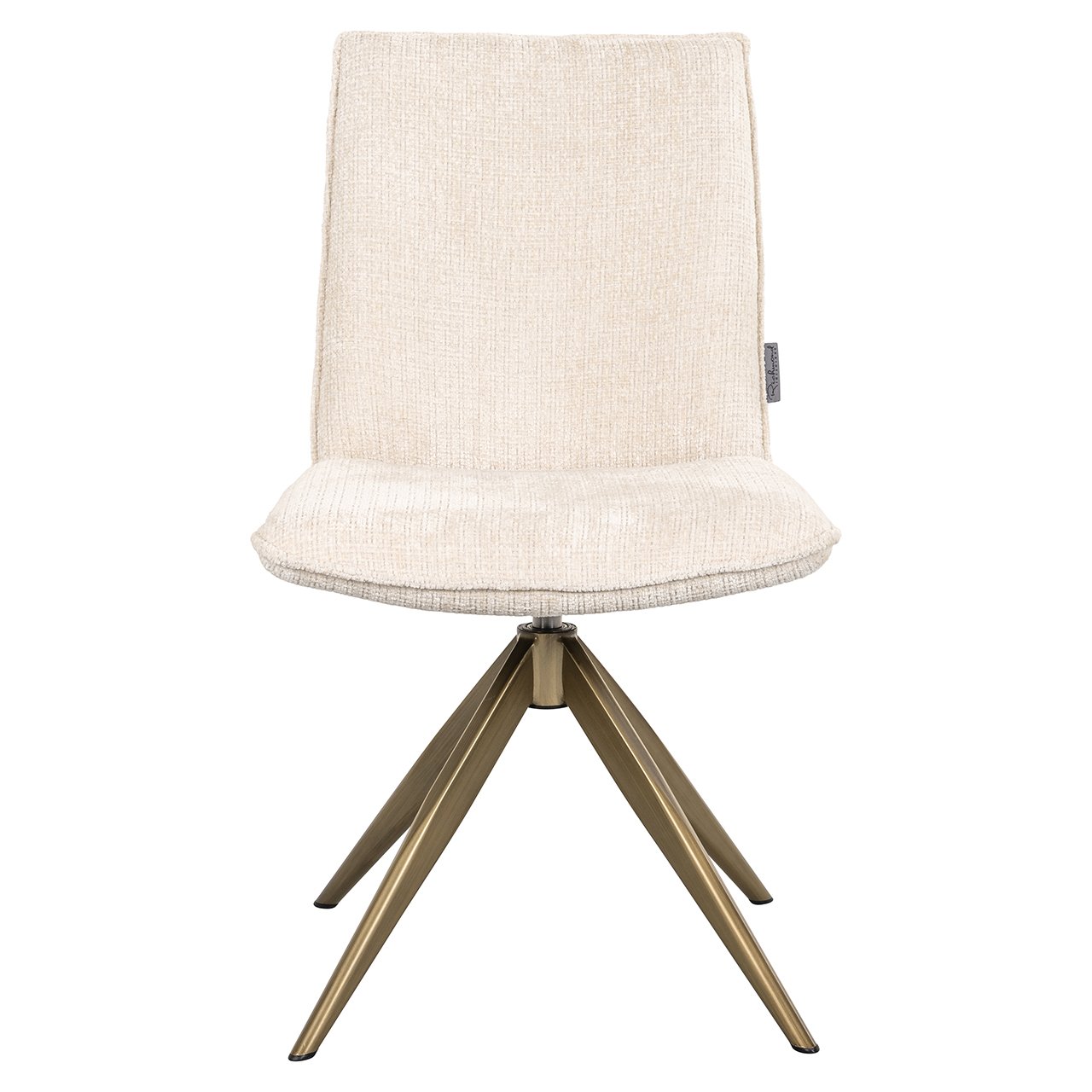 Draaistoel Dakota beige chenille (Niagara 902 beige chenille)