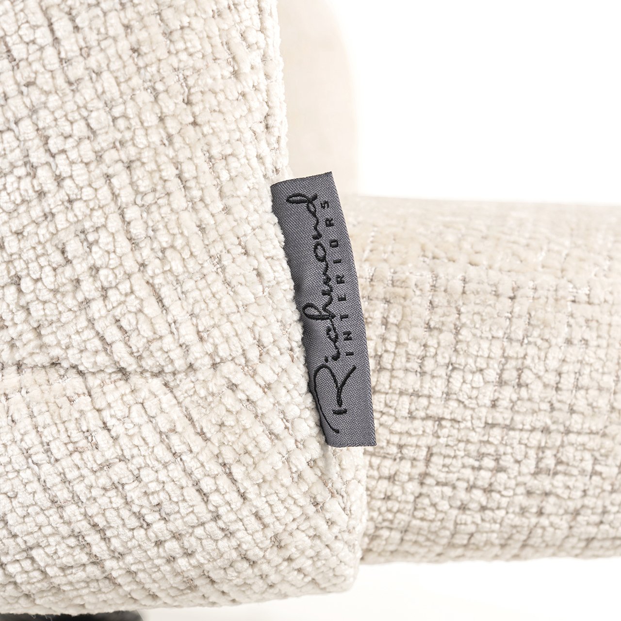 Draaistoel Zendaya beige chenille (Niagara 902 beige chenille)