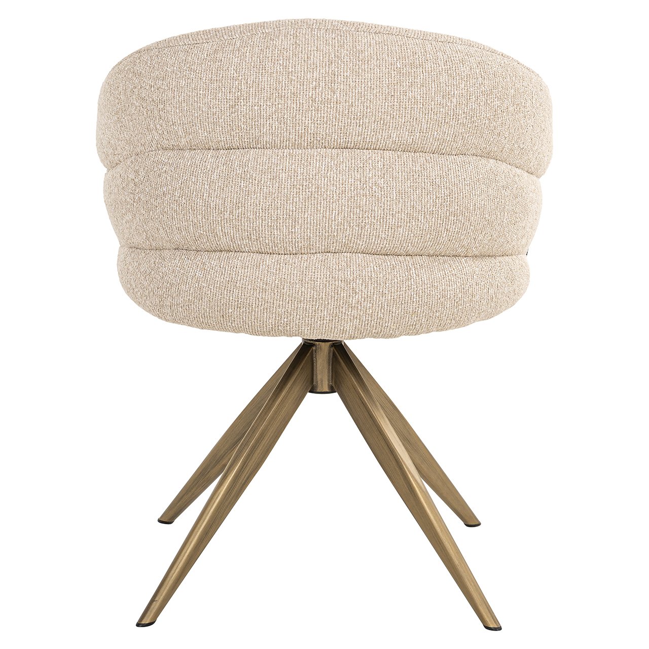 Draaistoel Zendaya biscotti merkvertragend (Biscotti)