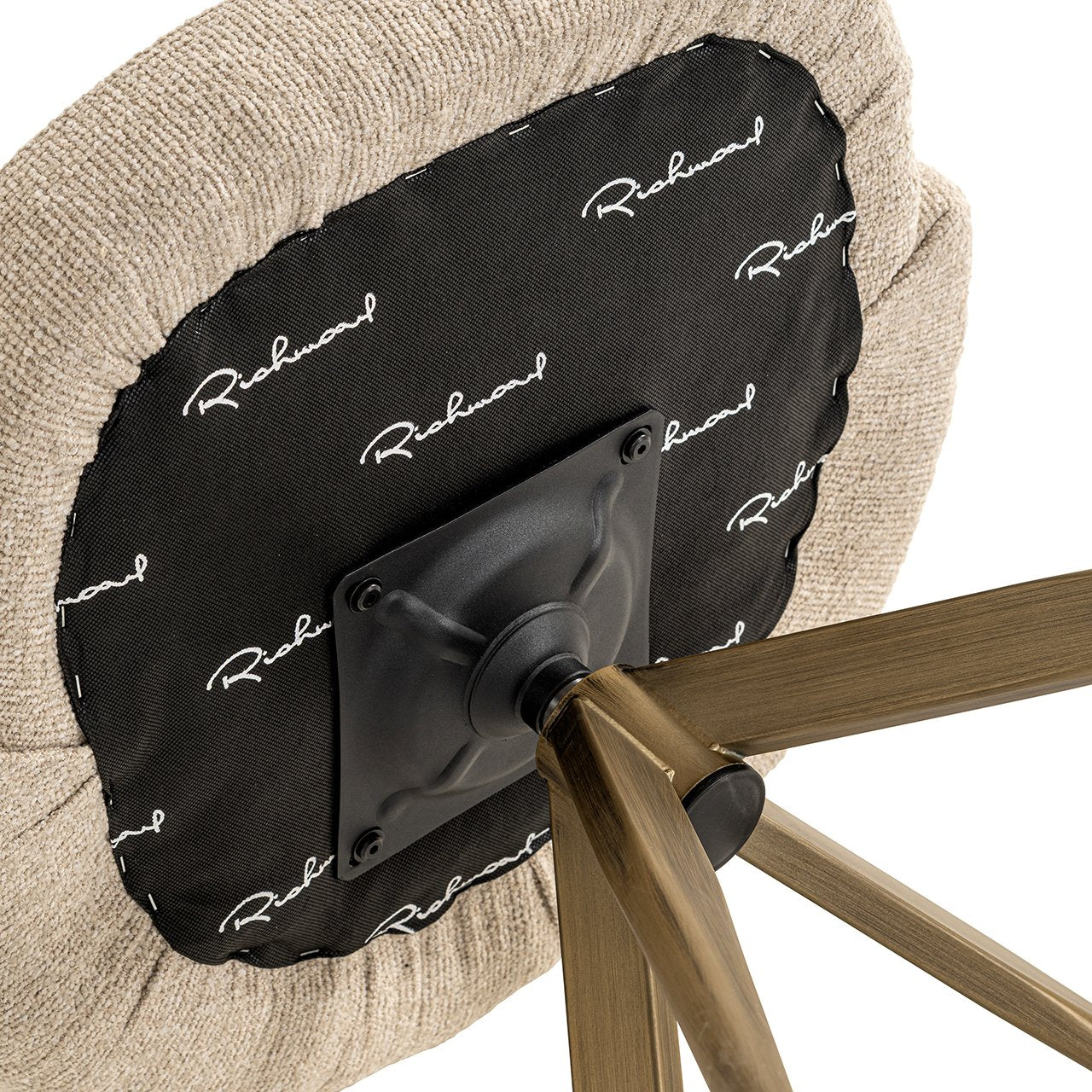 Draaistoel Zendaya biscotti merkvertragend (Biscotti)