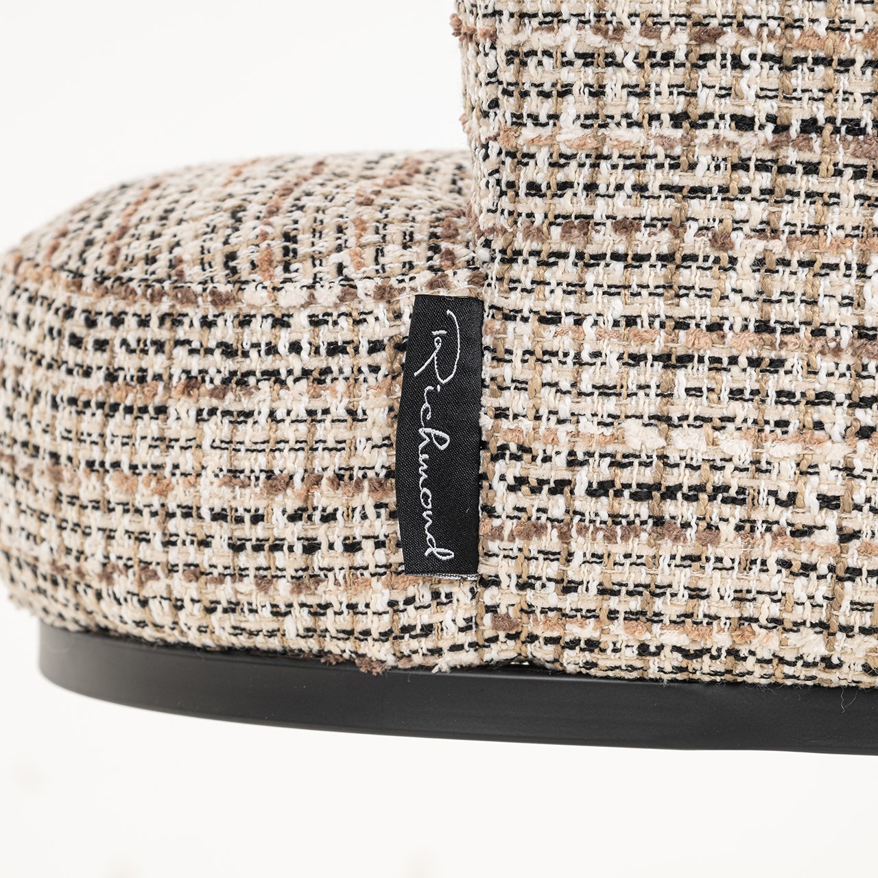 Draaistoel Rochenne met wielen trendy natuur (Be Trendy 01 Nature)