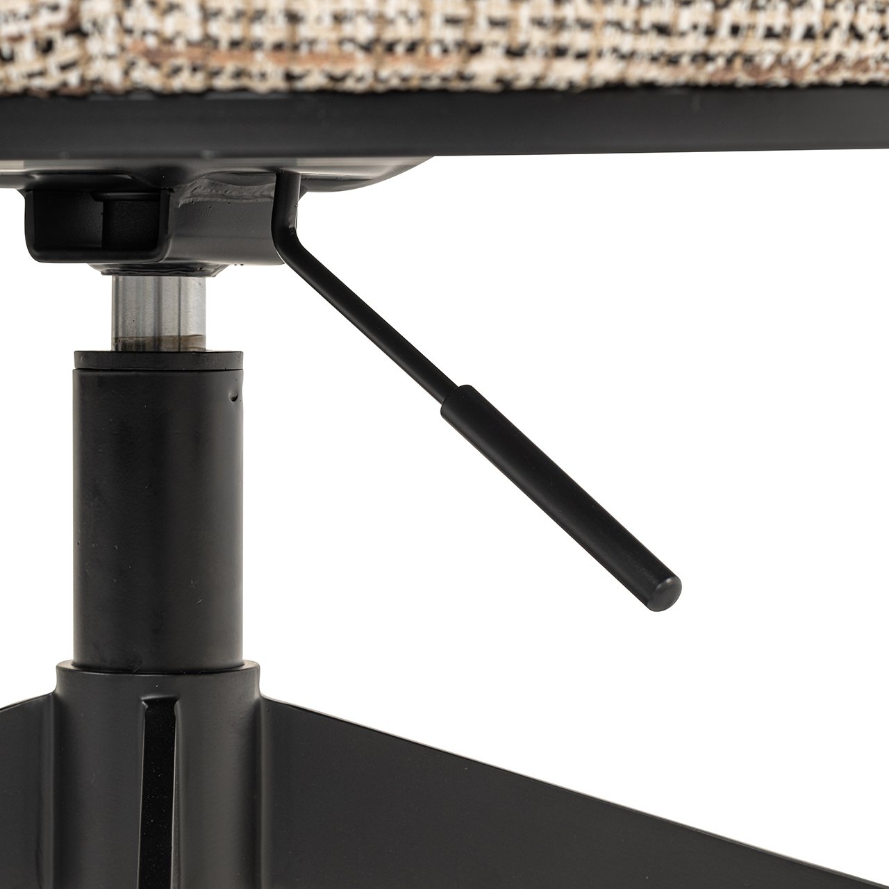 Draaistoel Rochenne met wielen trendy natuur (Be Trendy 01 Nature)