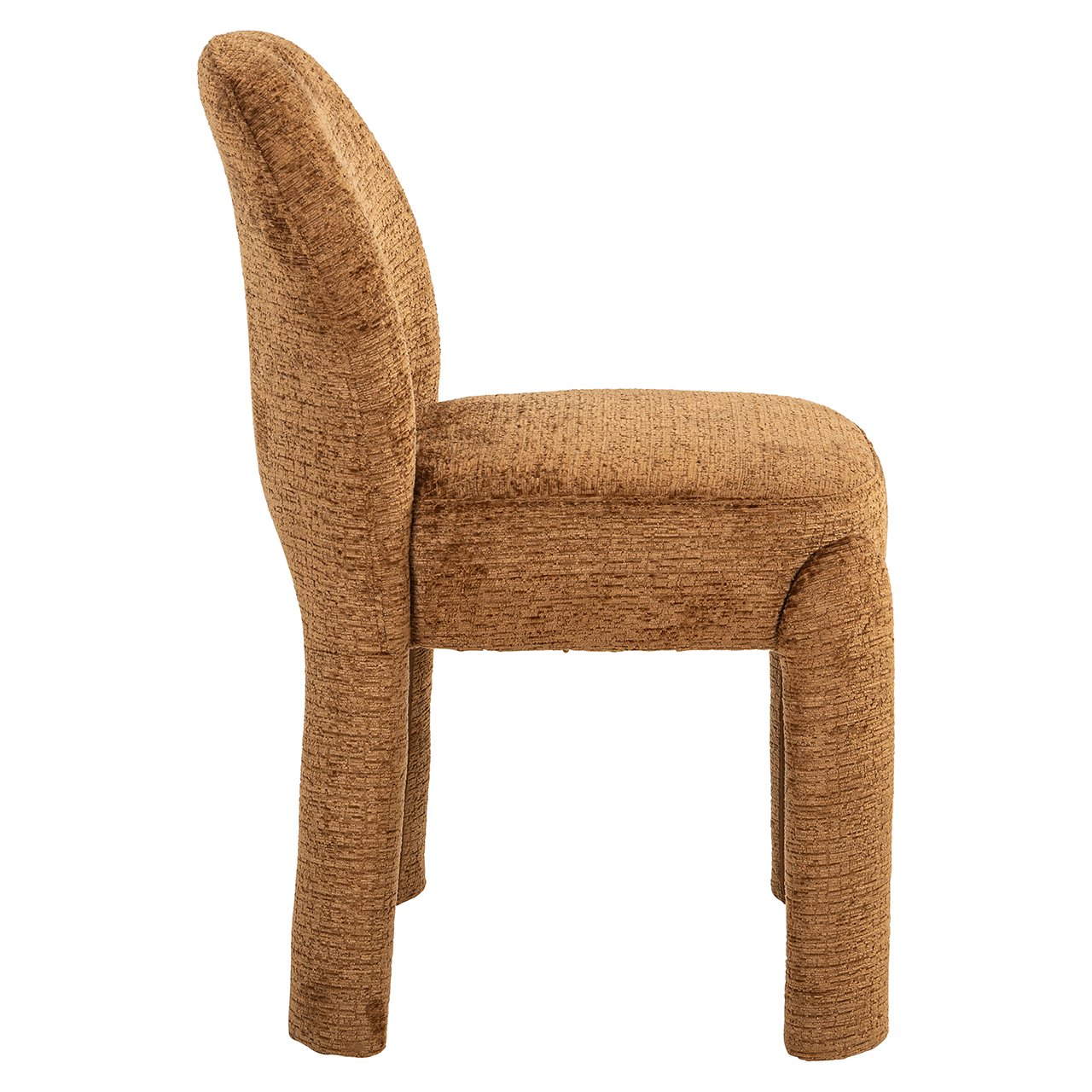 Eetkamerstoel Brandi cognac fusion (set van 2) (Fusion cognac 28)