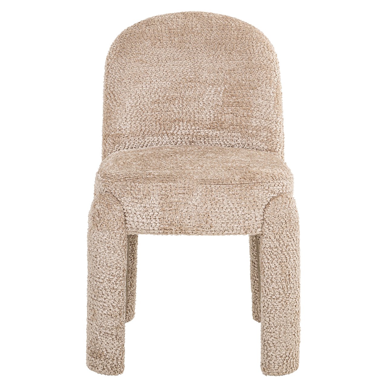 Eetkamerstoel Brandi heerlijk beige (set van 2) (Be Lovely 170 Beige)