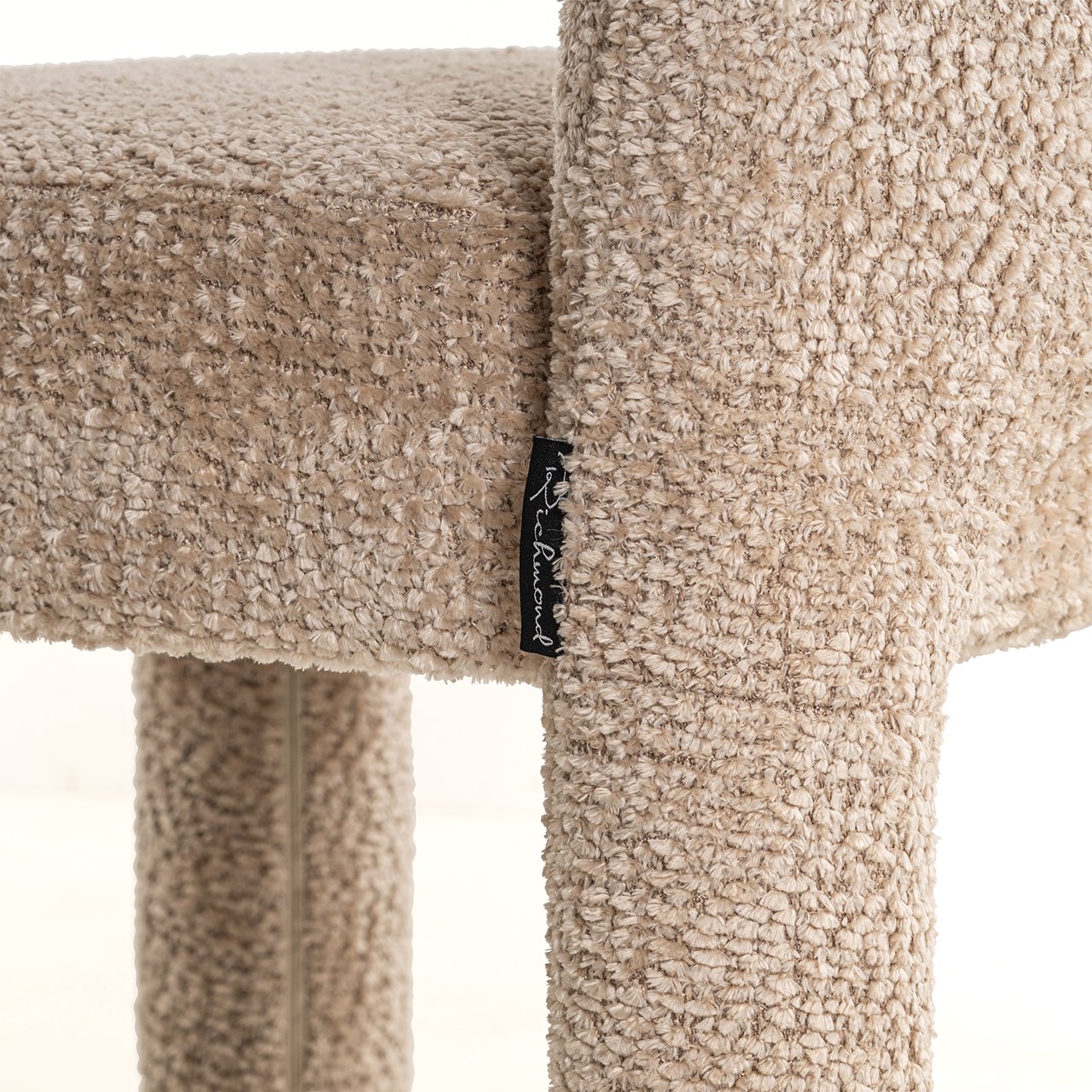 Eetkamerstoel Brandi heerlijk beige (set van 2) (Be Lovely 170 Beige)