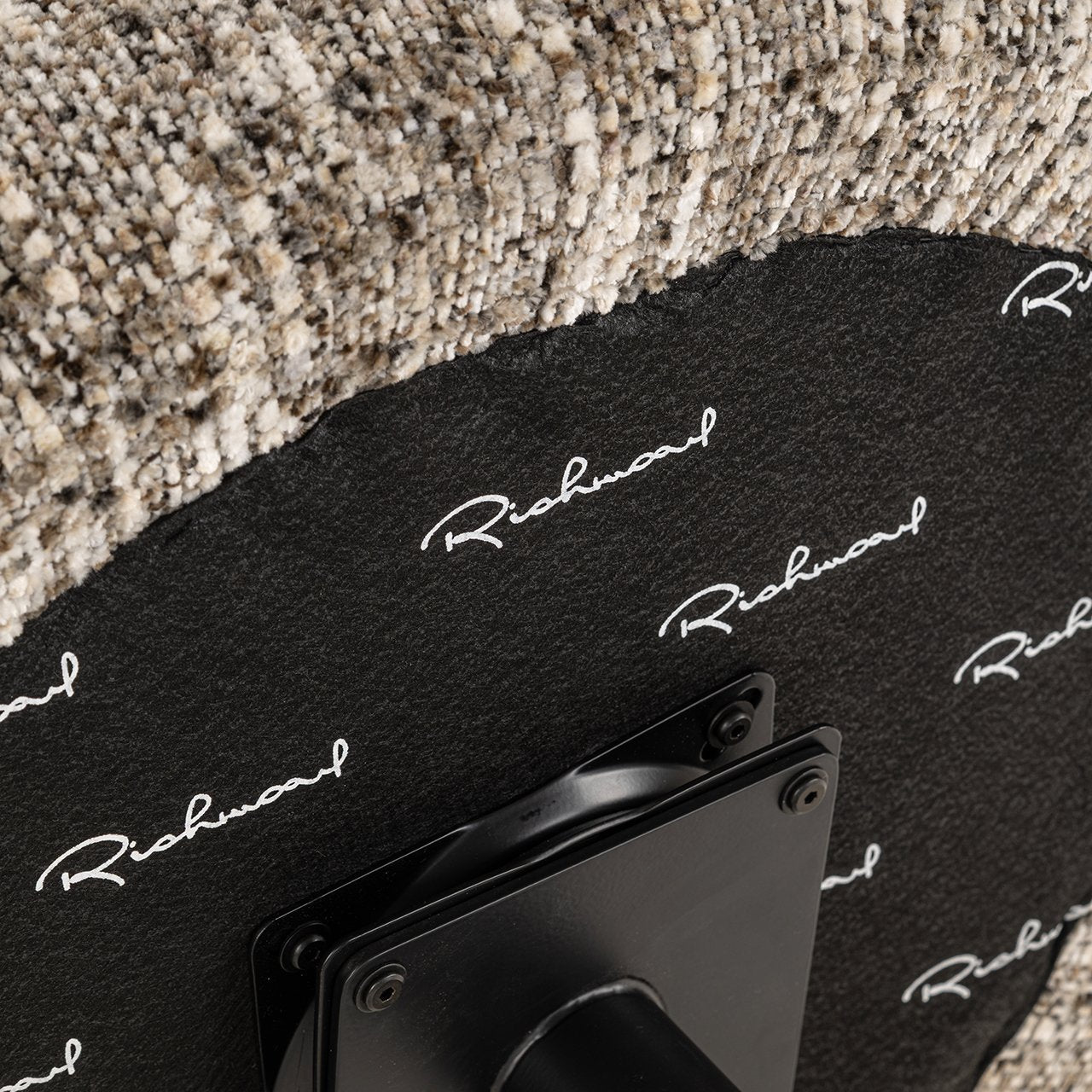 Draaistoel Alexis bruin omara (Bruin omara)