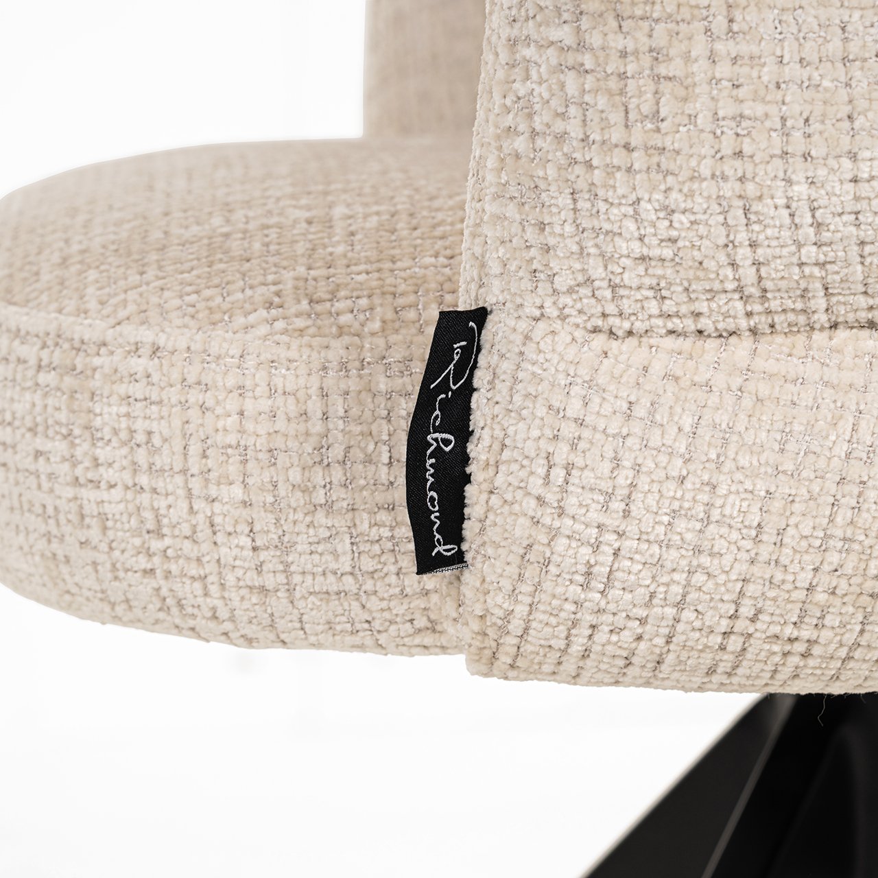 Draaistoel Serenity beige chenille (Niagara 902 beige chenille)