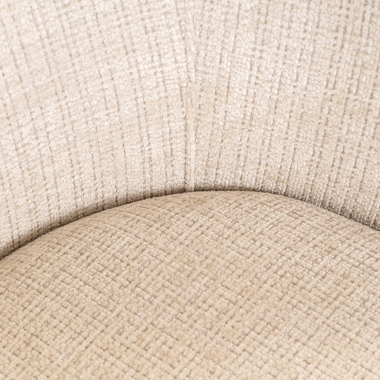 Draaistoel Serenity beige chenille (Niagara 902 beige chenille)