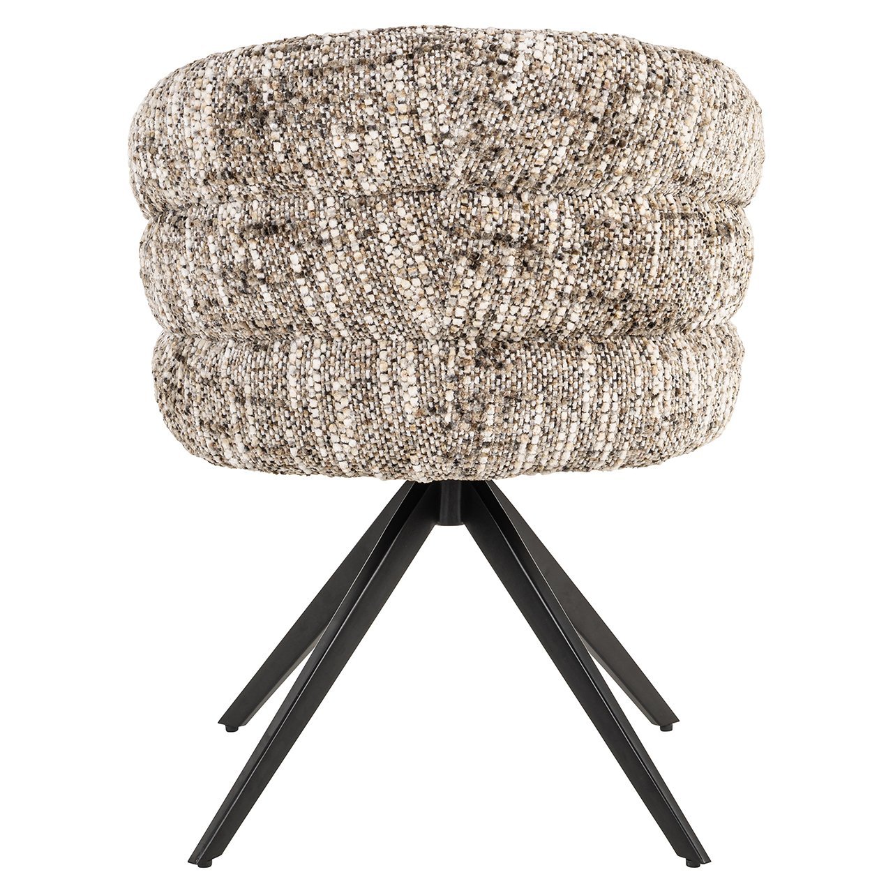 Draaistoel Serenity bruin omara (Bruin omara)