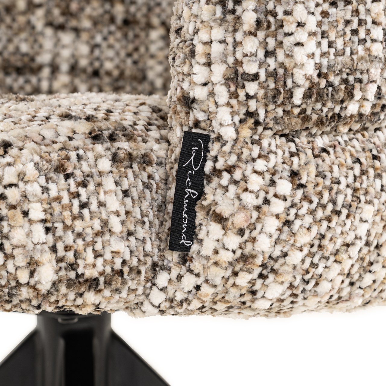 Draaistoel Serenity bruin omara (Bruin omara)