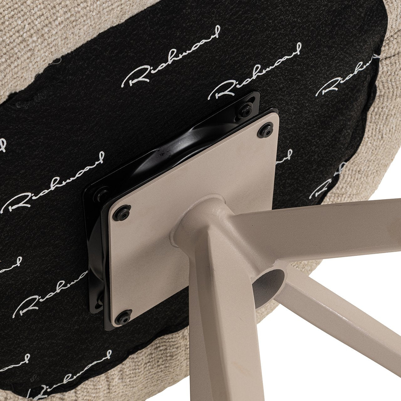 Draaistoel Olivia biscotti (Biscotti)