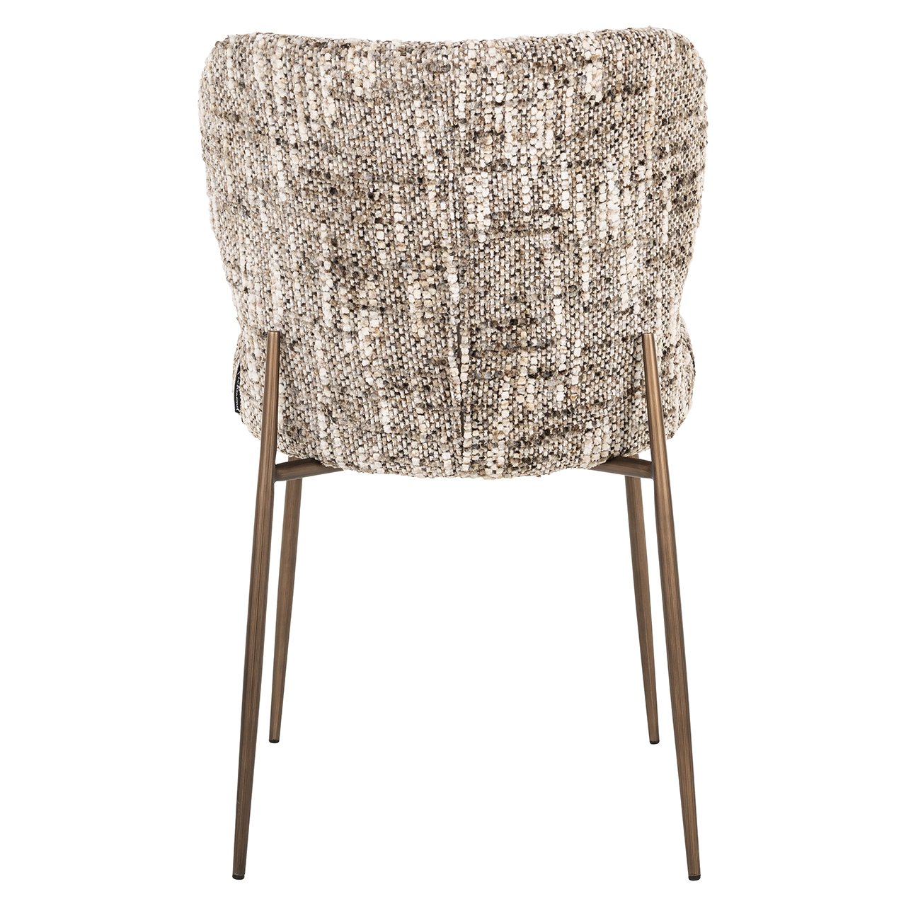 Stoel Odarby bruin omara (set van 2) (Omara 08 bruin)