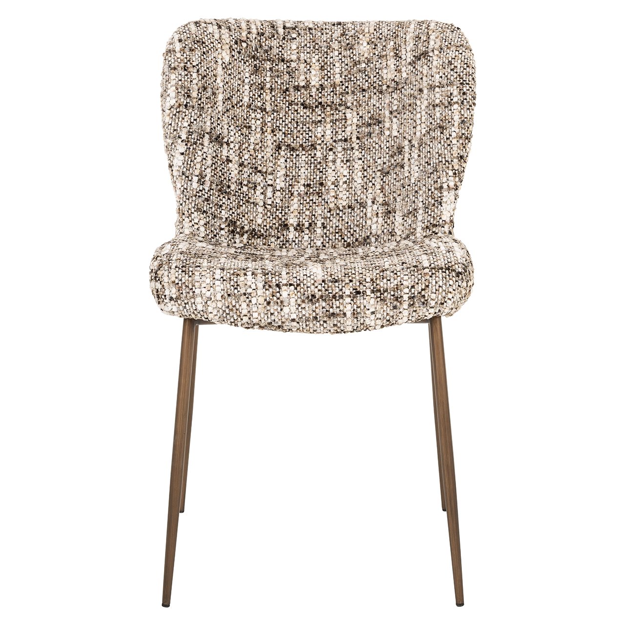 Stoel Odarby bruin omara (set van 2) (Omara 08 bruin)