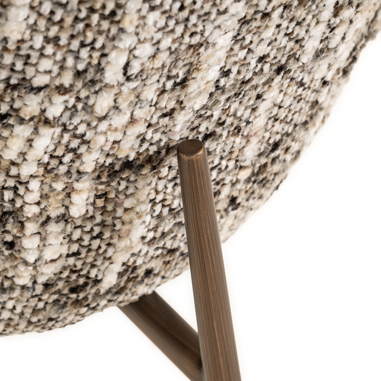 Stoel Odarby bruin omara (set van 2) (Omara 08 bruin)