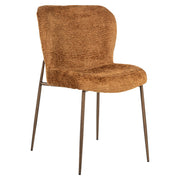 Stoel Odarby cognac fusion (set van 2) (Fusion cognac 28)