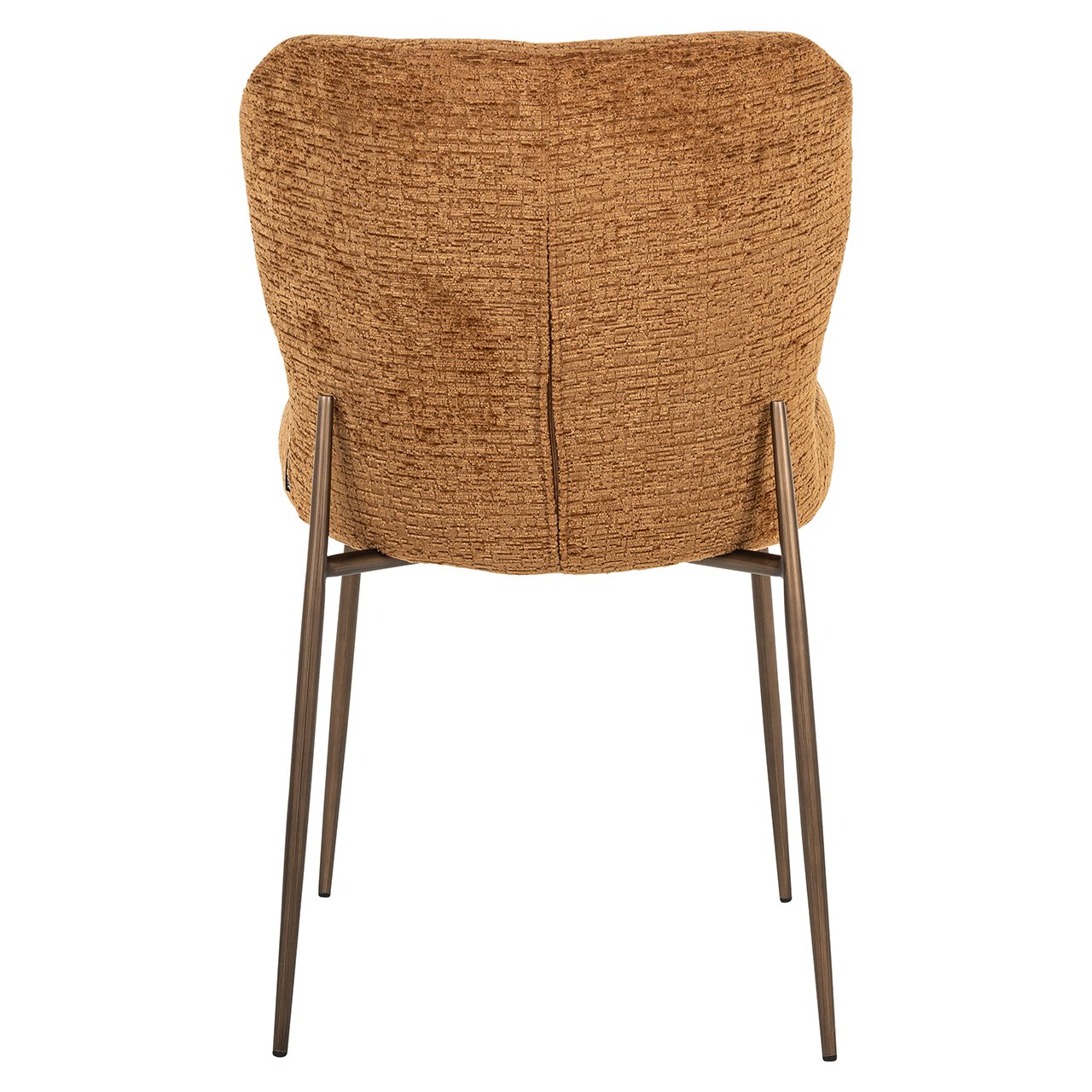 Stoel Odarby cognac fusion (set van 2) (Fusion cognac 28)