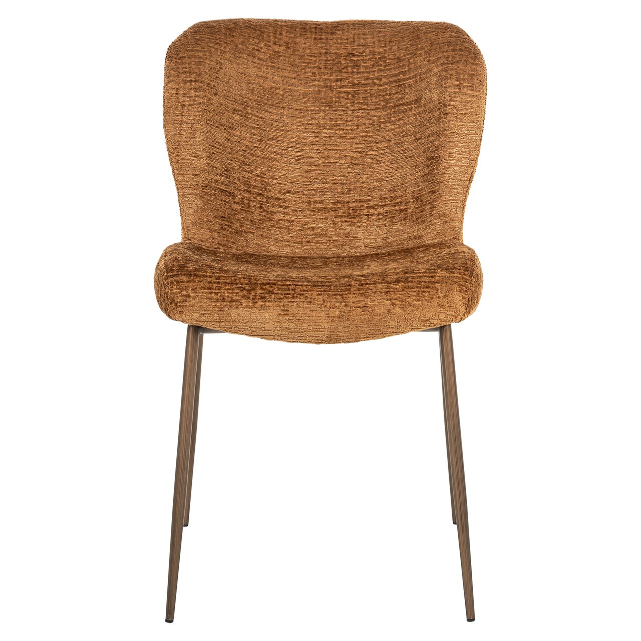 Stoel Odarby cognac fusion (set van 2) (Fusion cognac 28)