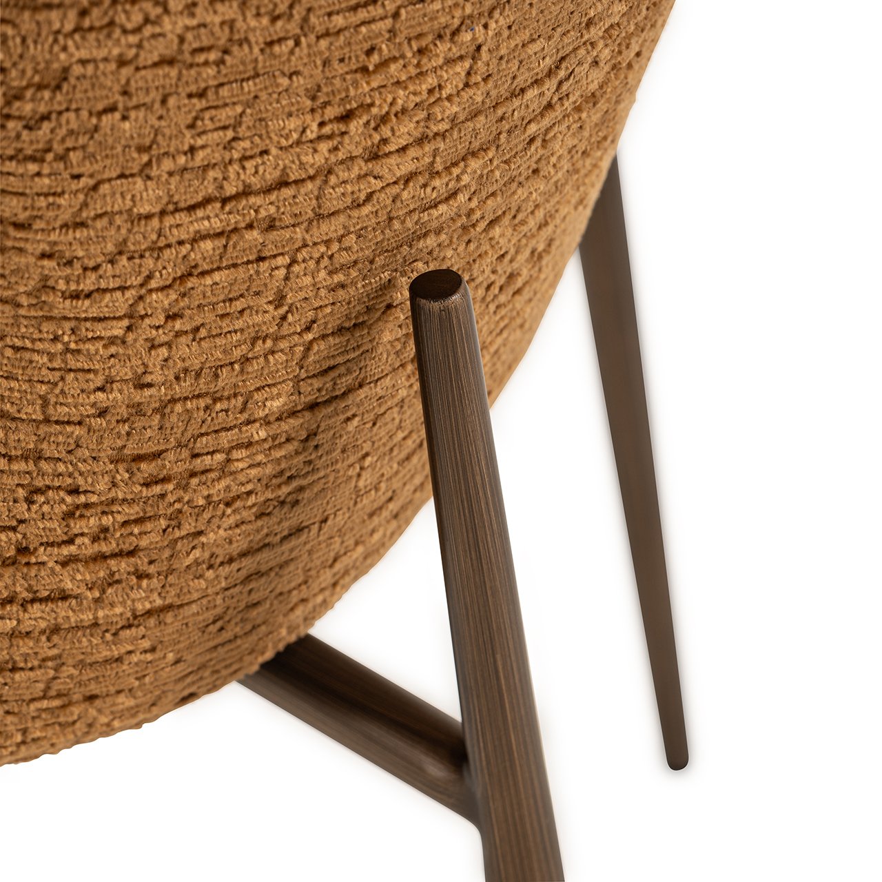 Stoel Odarby cognac fusion (set van 2) (Fusion cognac 28)