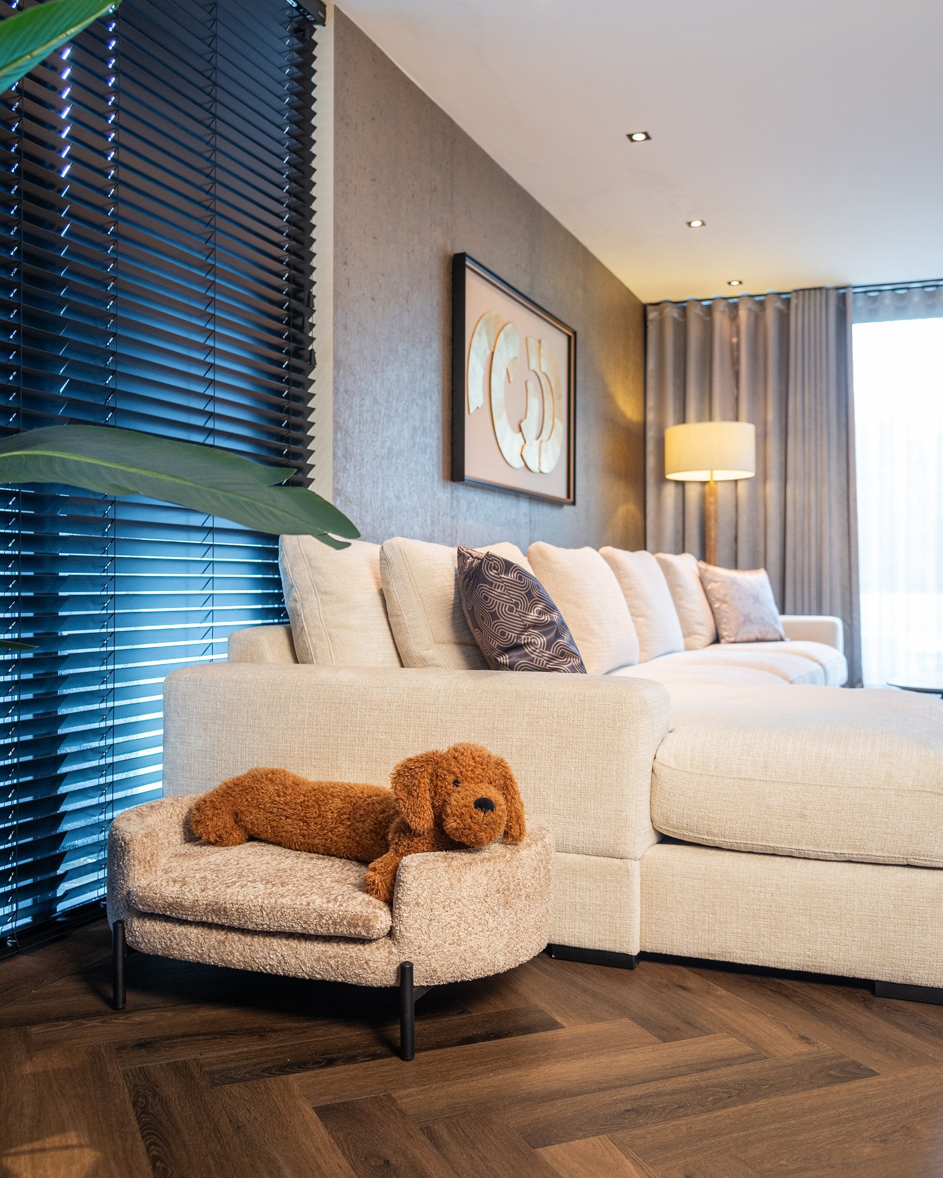 Wall art Eden (Black/gold)