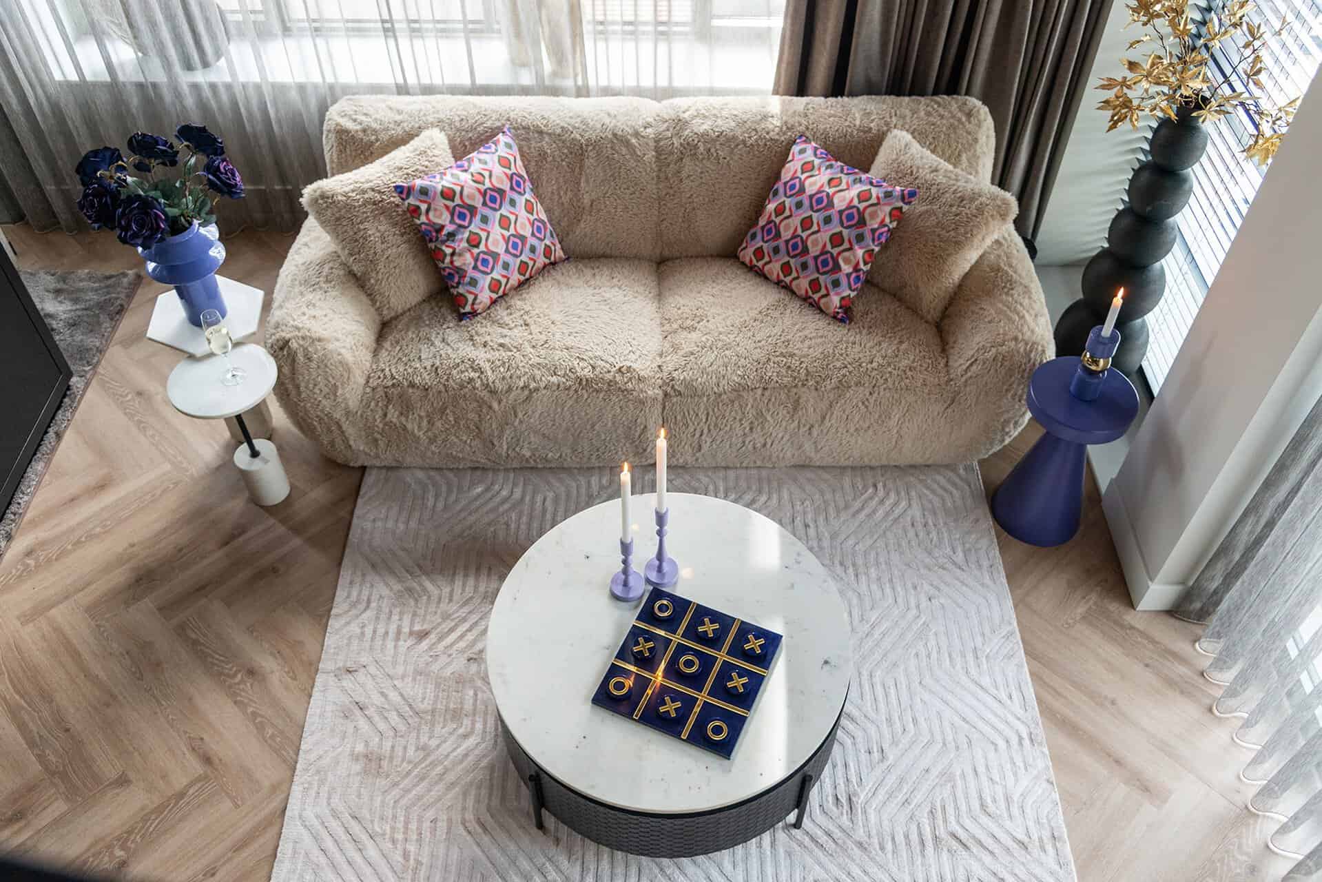 Bijzettafel Tempus (Gold)