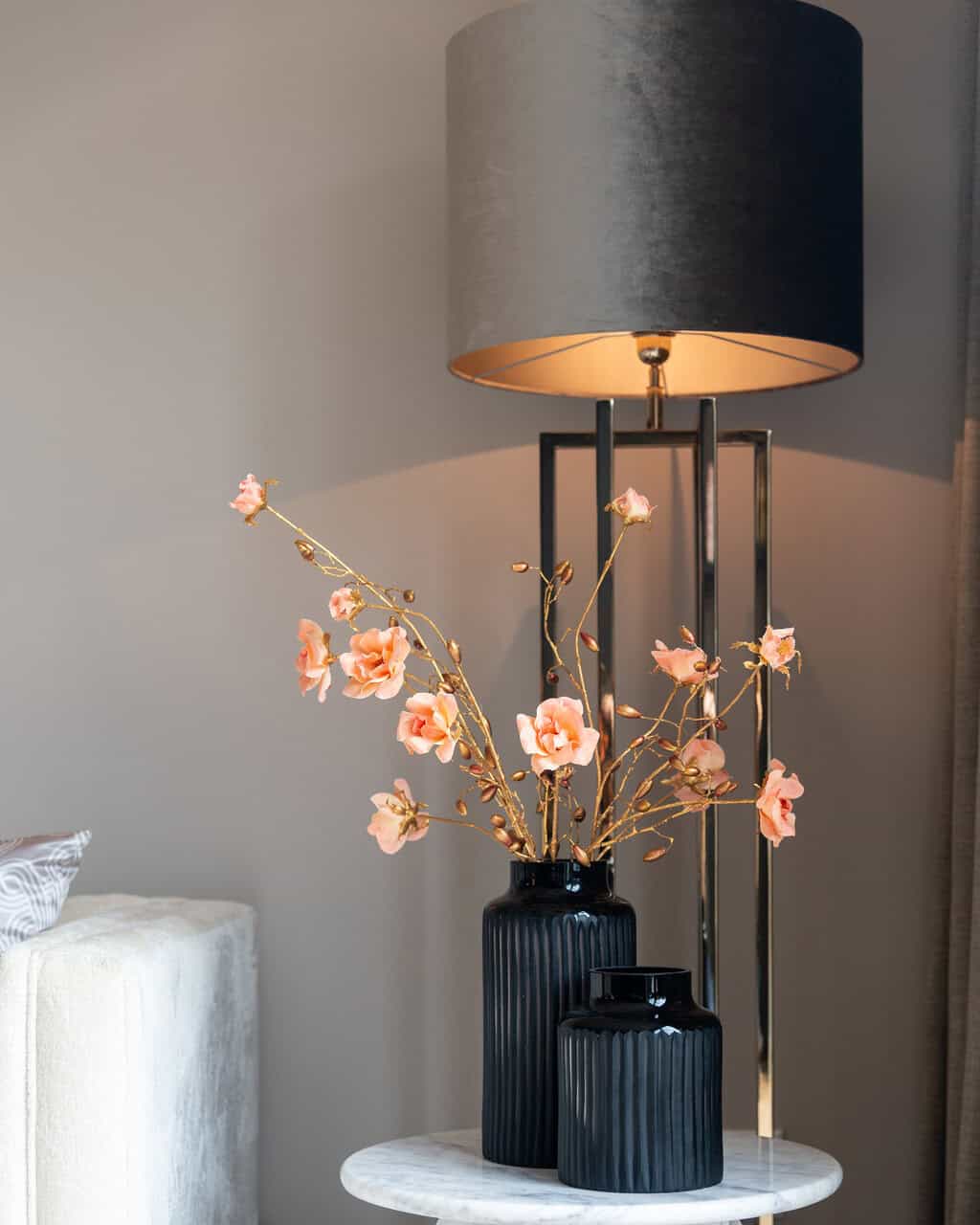 Bijzettafel Holmes 50Ø (White)