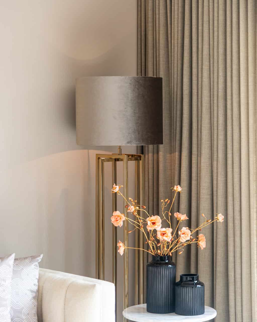 Bijzettafel Holmes 50Ø (White)