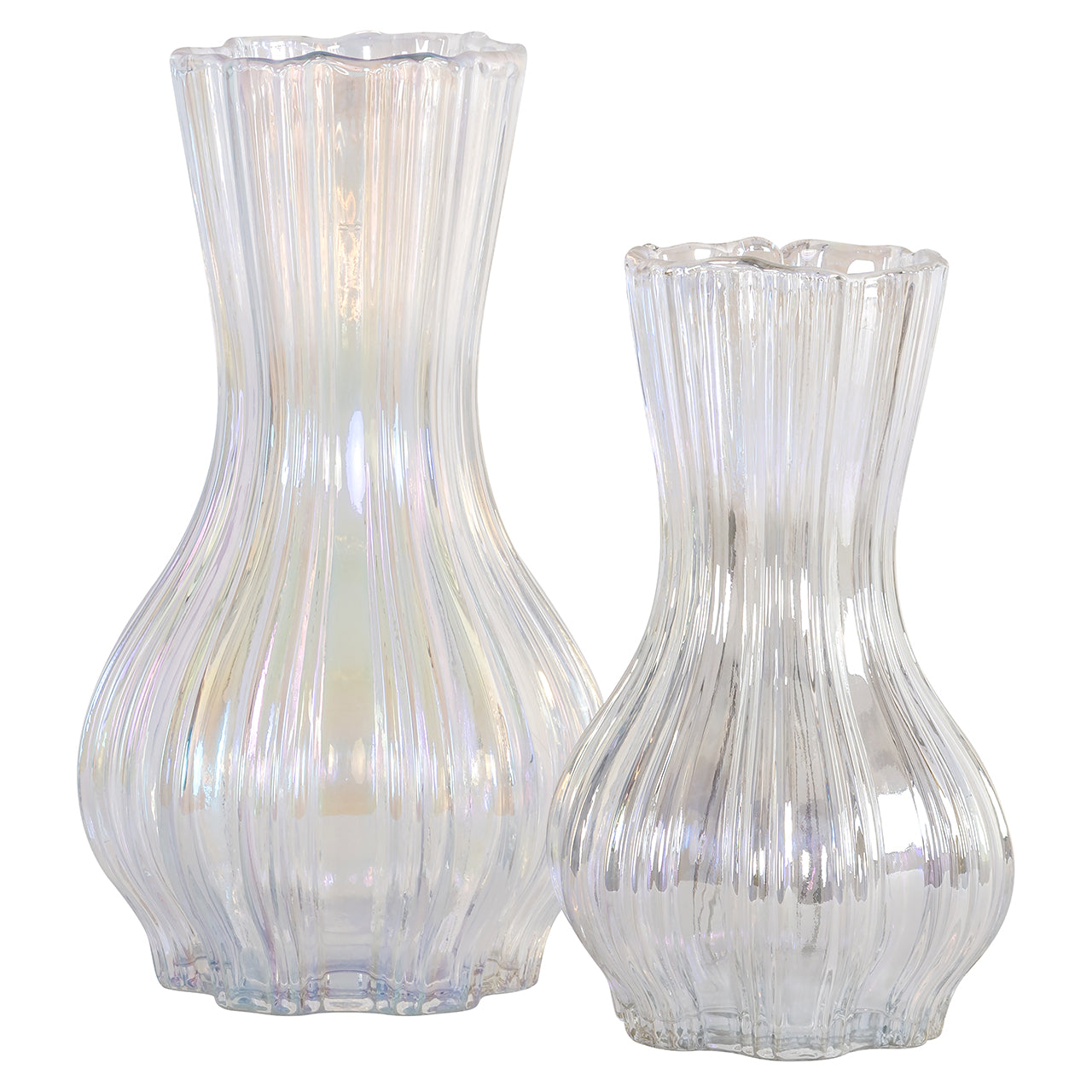 Vaas Cracy groot (Iridescent)