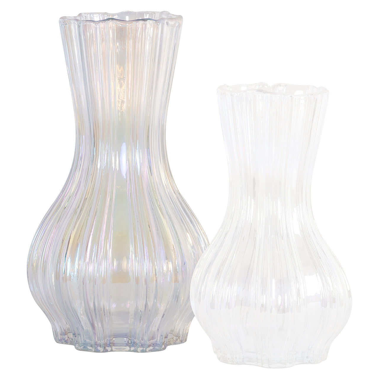 Vaas Cracy groot (Iridescent)