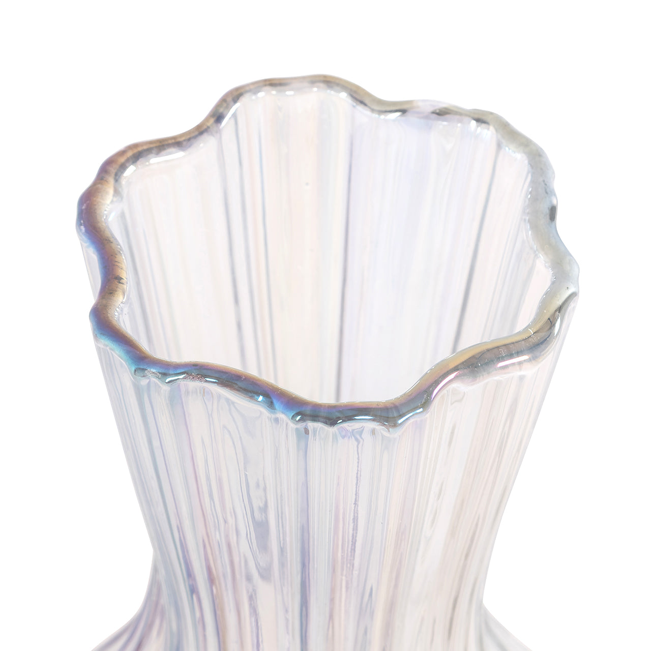 Vaas Cracy groot (Iridescent)