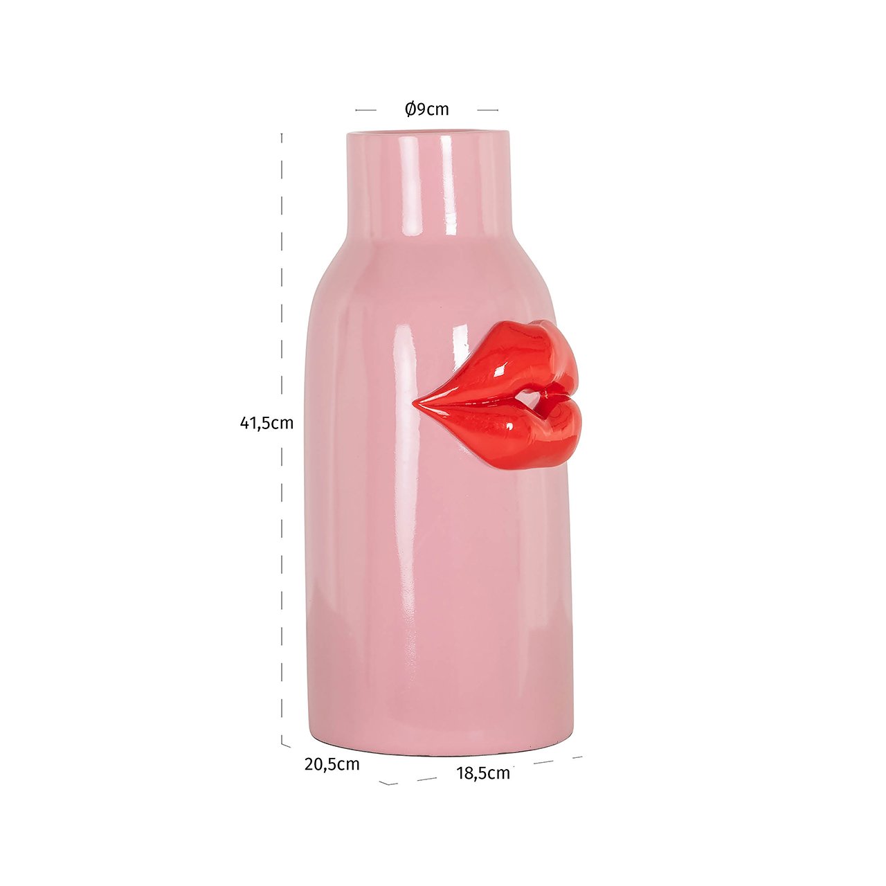 Vaas Blythe groot (Pink)