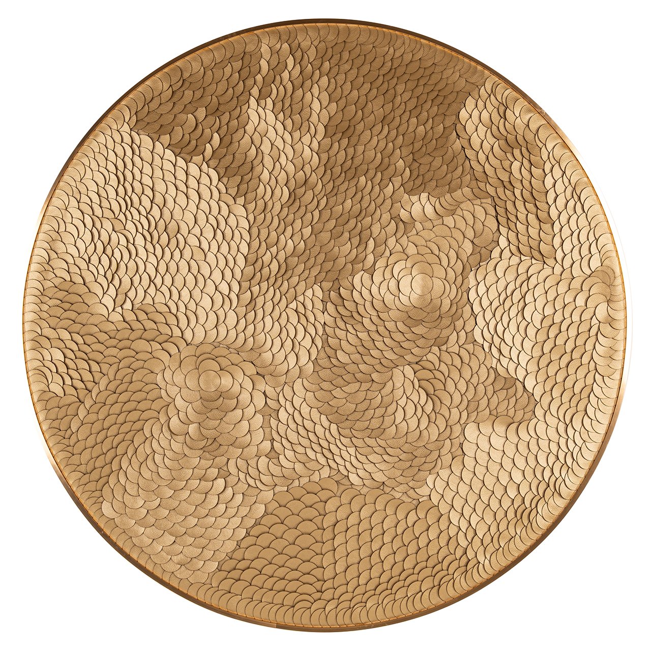 Wall art Bloom (Gold)