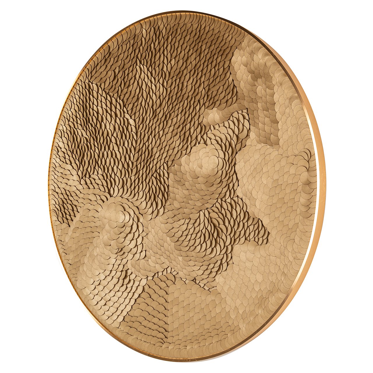 Wall art Bloom (Gold)