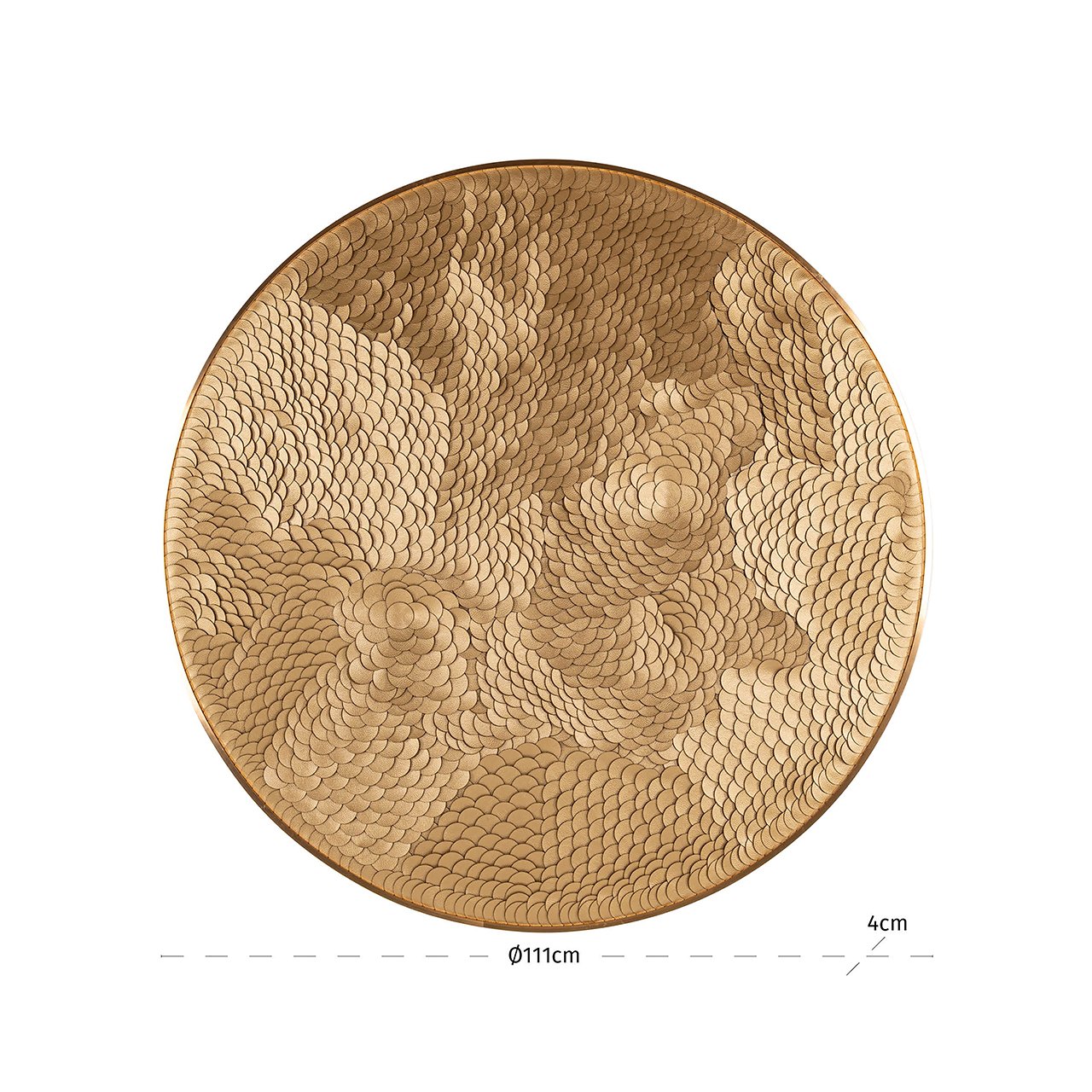 Wall art Bloom (Gold)