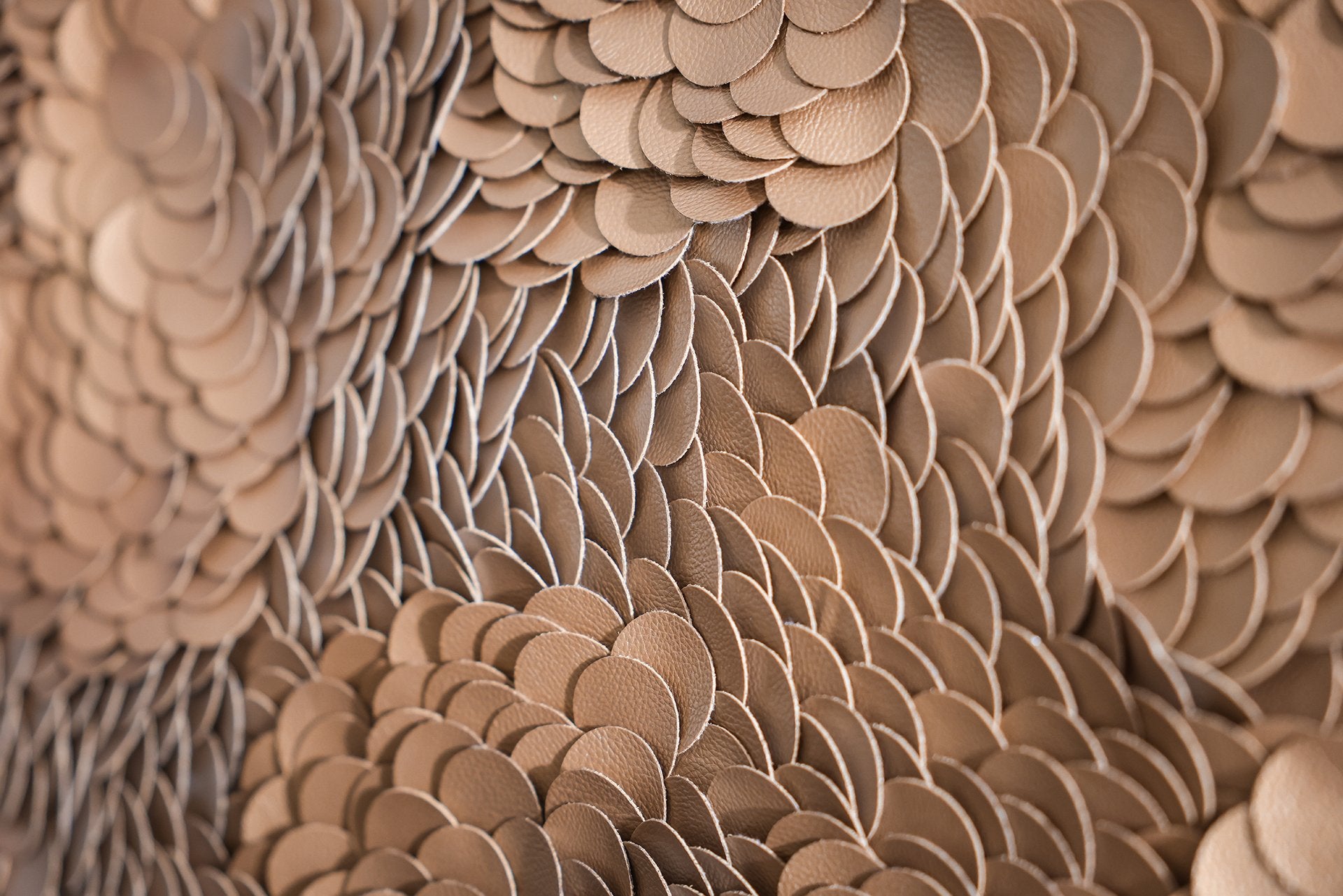 Wall art Bloom (Gold)