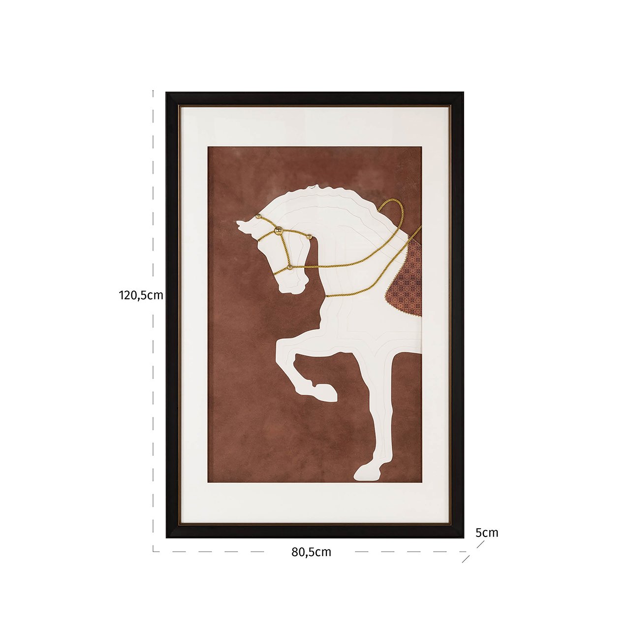 Wall art Blazer (Brown)