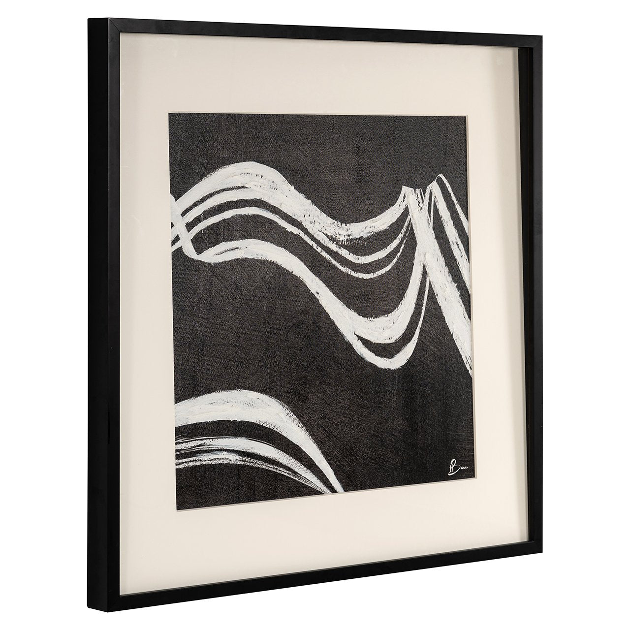 Wall art Jozy (Black/white)