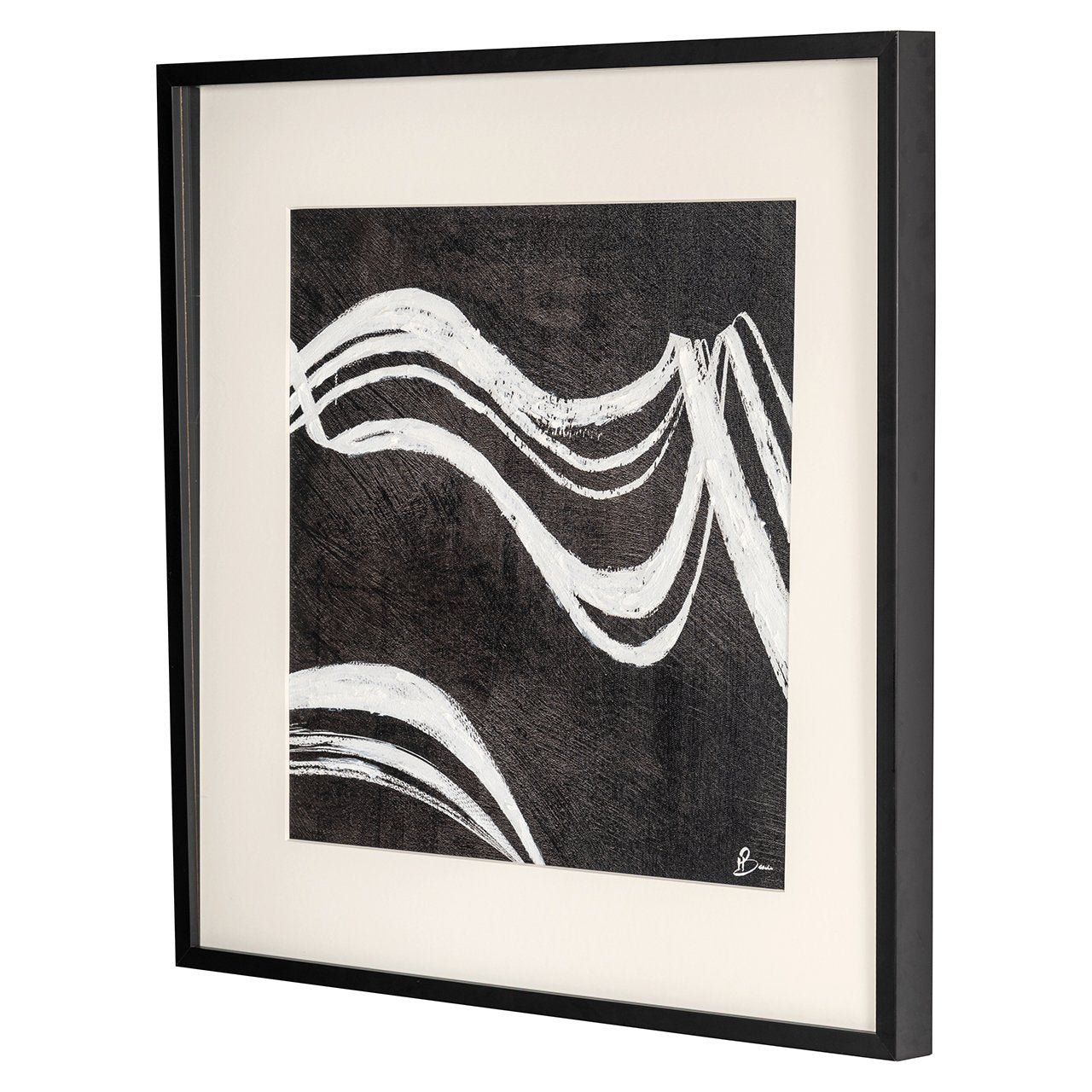 Wall art Jozy (Black/white)