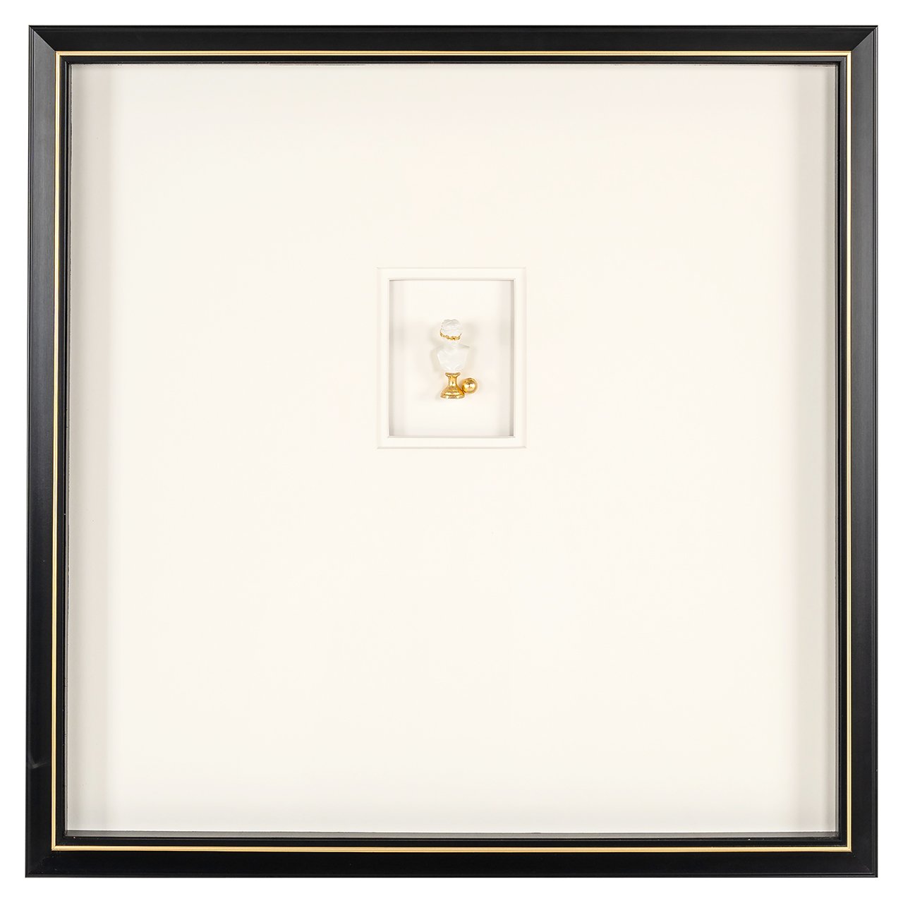 Wall art Hanna (Black/white)