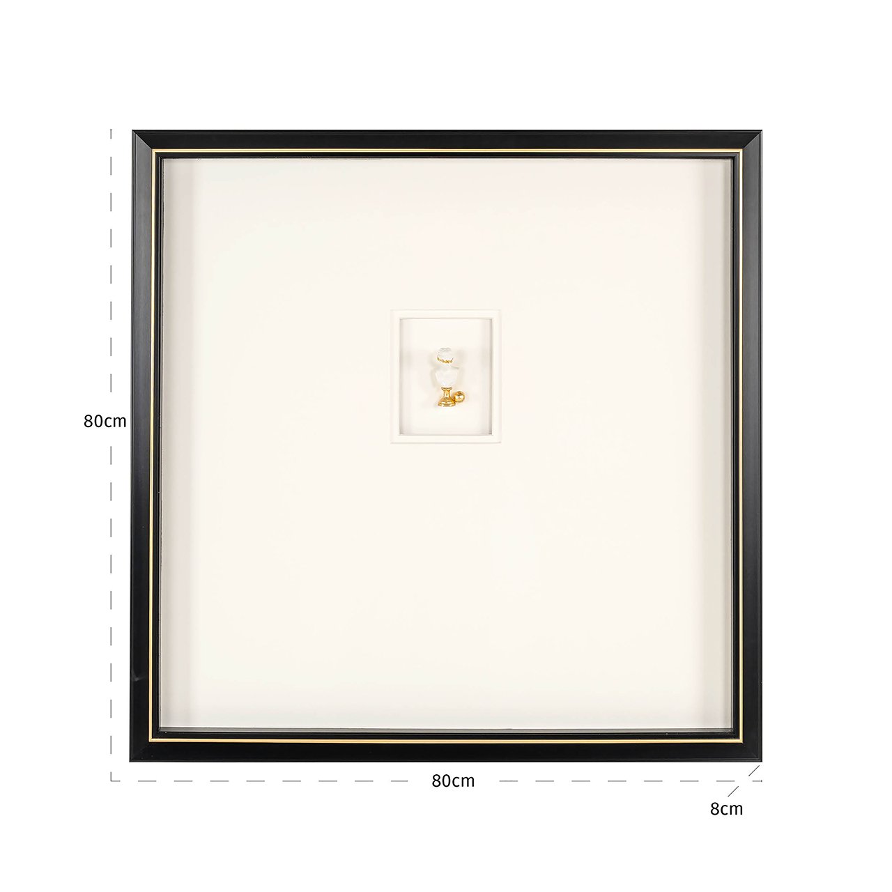 Wall art Hanna (Black/white)