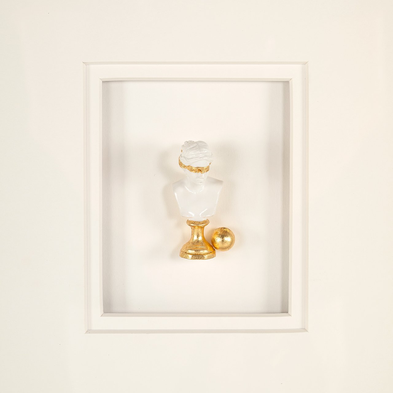 Wall art Hanna (Black/white)