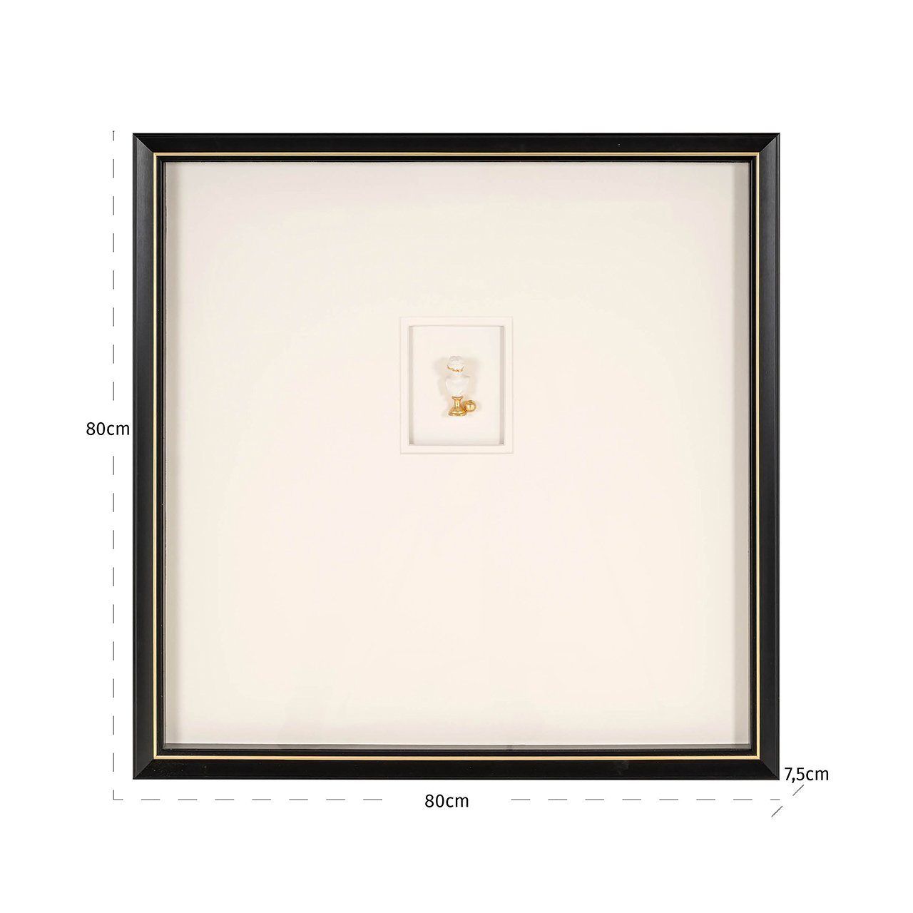 Wall art Danni (Black/white)