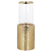 Windlicht Marlou groot (Gold)