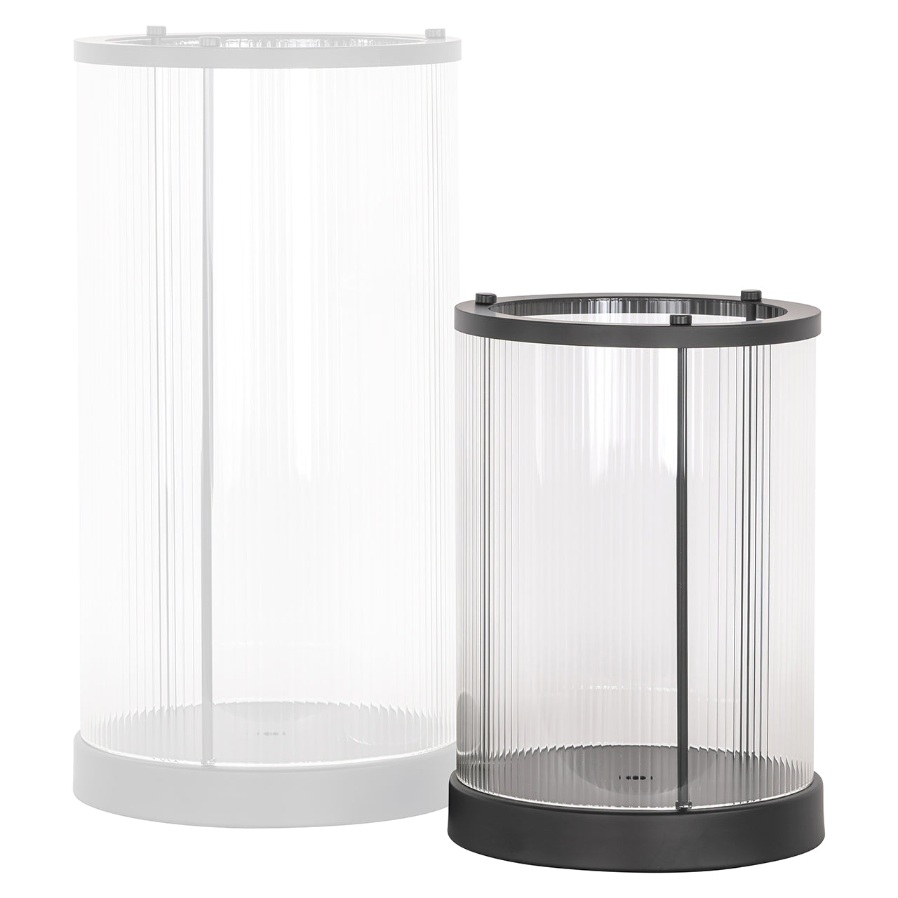 Windlicht Dayene klein (Black)