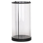 Windlicht Dayene groot (Black)